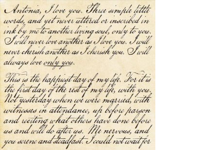 Famous Love Letters Throughout History - Invaluable