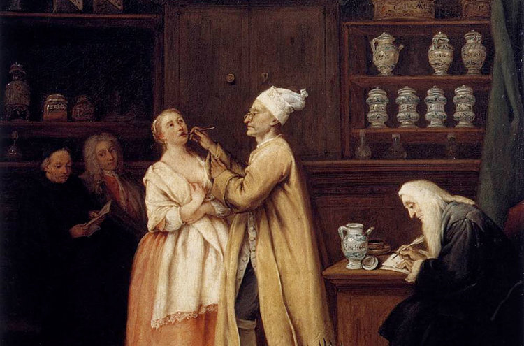 The Apothecary's Apprentice in Eighteenth Century England — Lucinda Brant