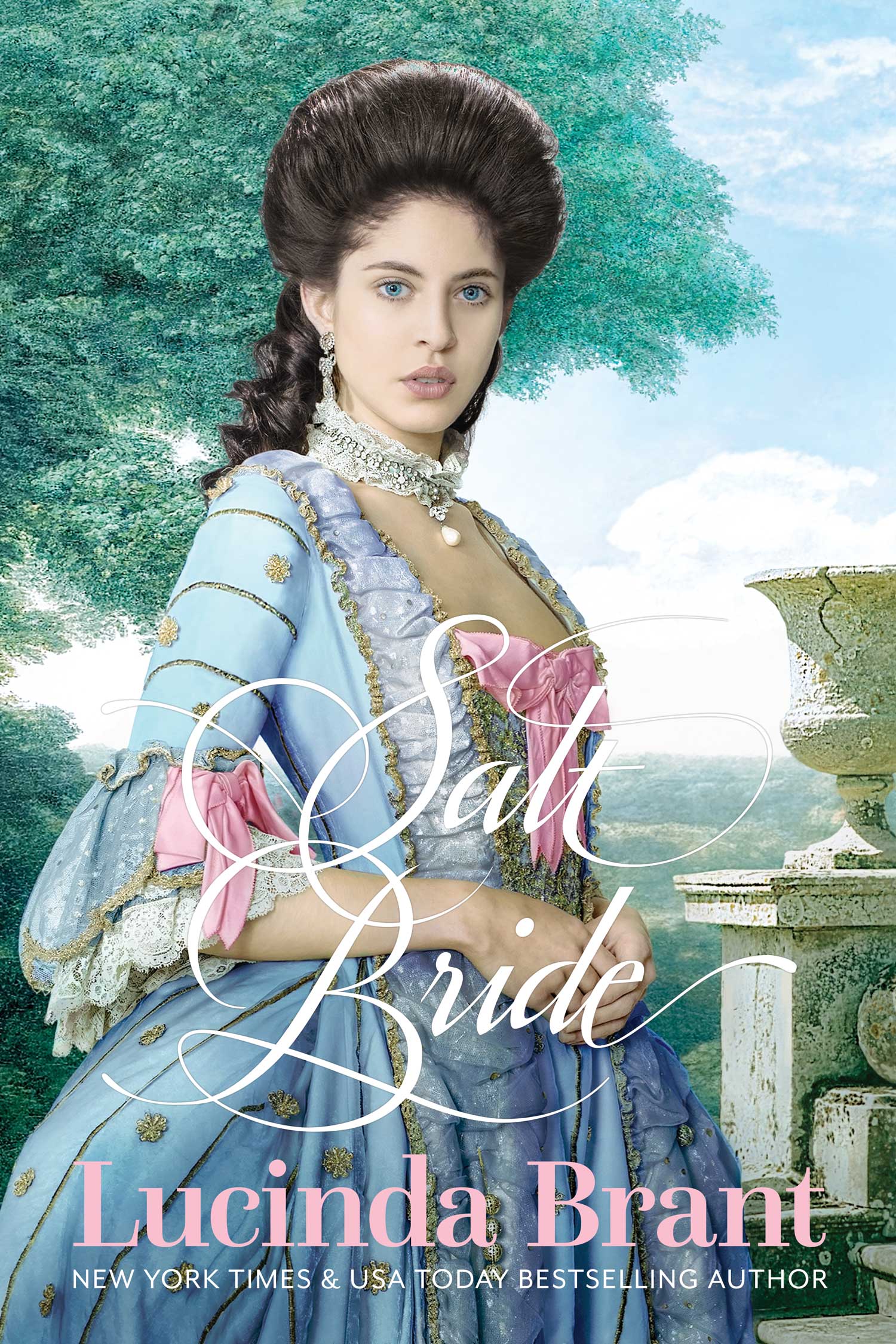 Salt Bride—A Georgian Historical Romance by Lucinda Brant