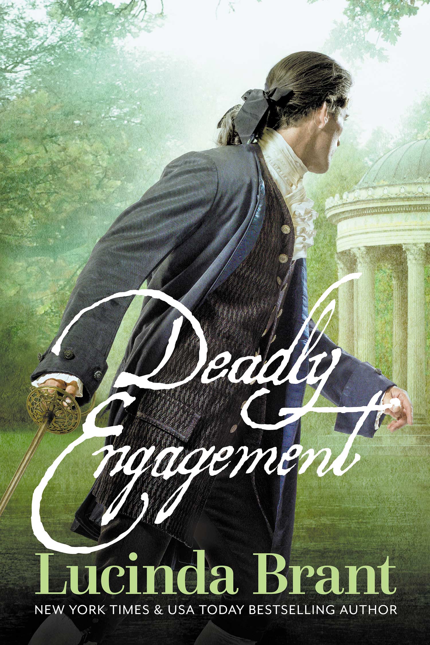 Deadly Engagement: A Georgian Historical Mystery (Alec Halsey Mystery Book 1) by Lucinda Brant