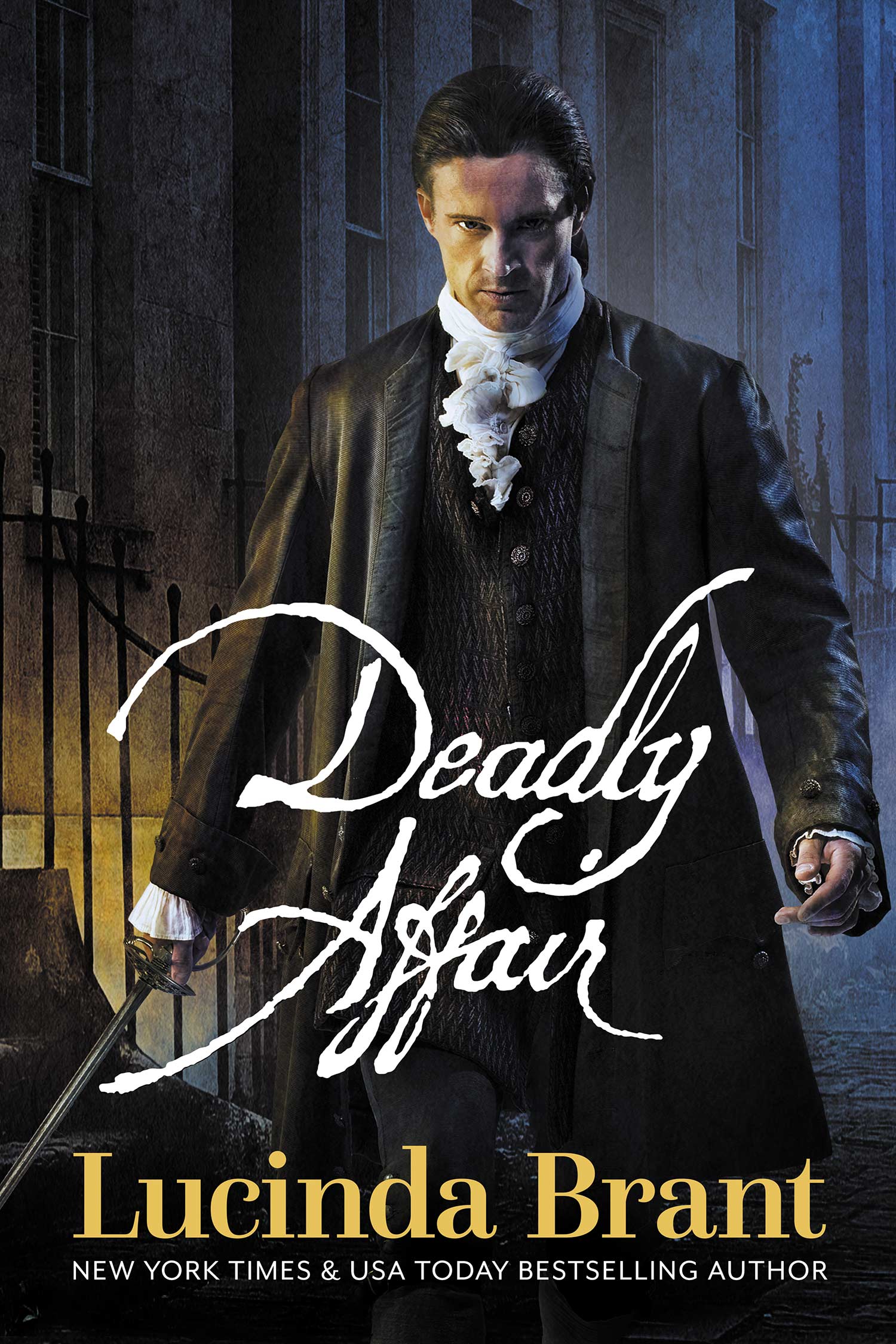 Deadly Affair: A Georgian Historical Mystery (Alec Halsey Mystery Book 2) by Lucinda Brant