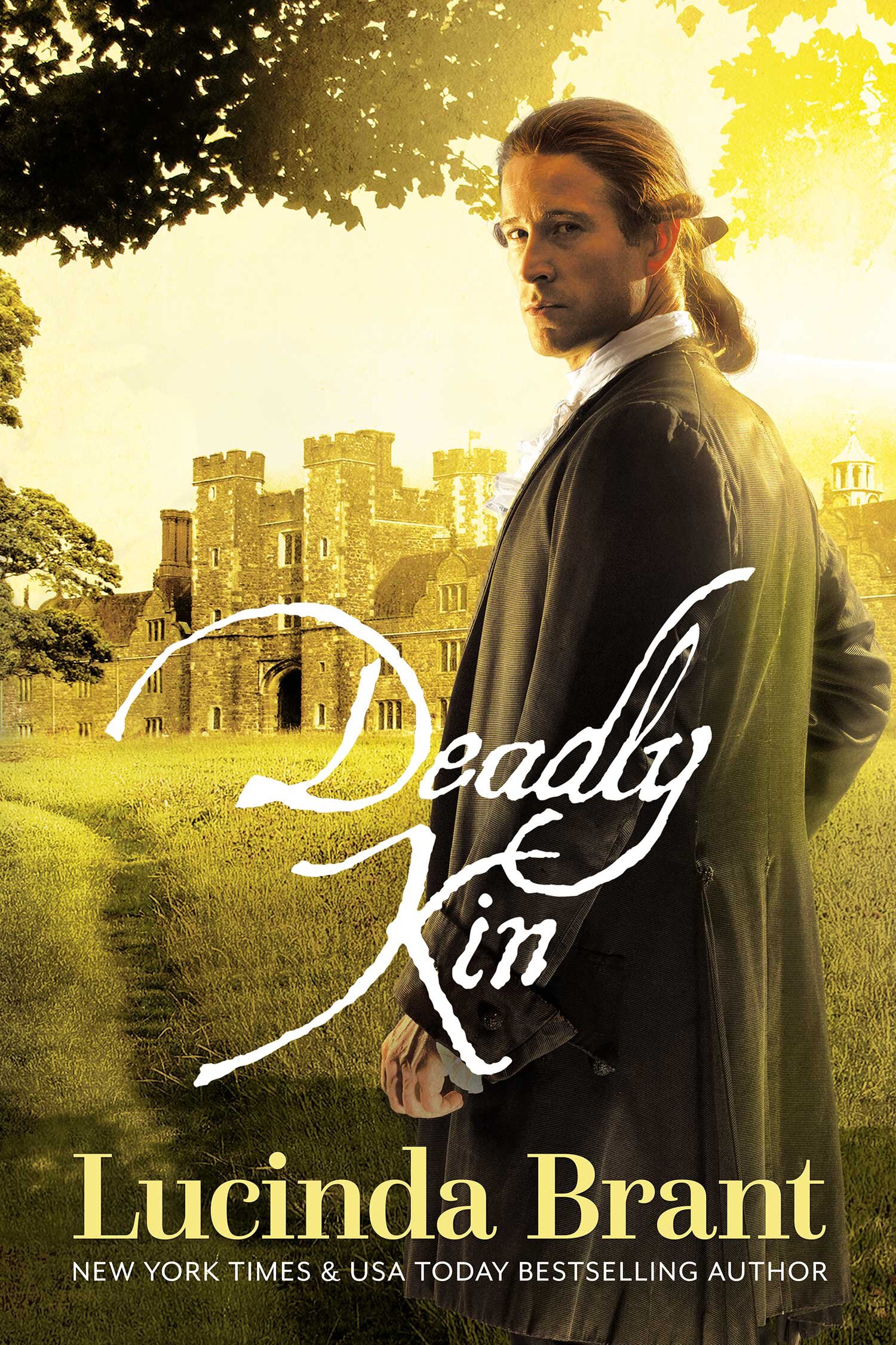 Deadly Kin: A Georgian Historical Mystery (Alec Halsey Mystery Book 4) by Lucinda Brant