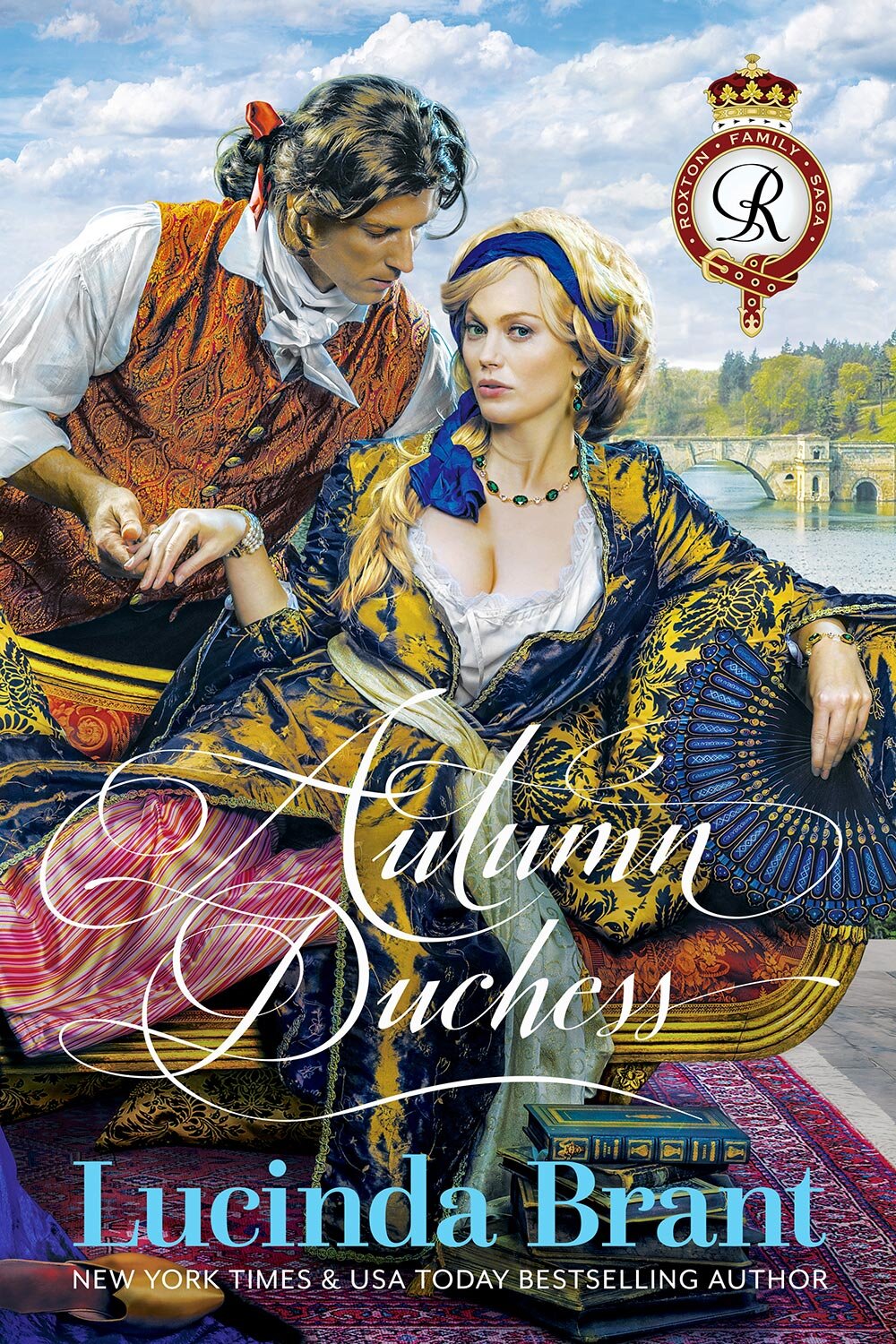 Autumn Duchess—A Georgian Historical Romance by Lucinda Brant