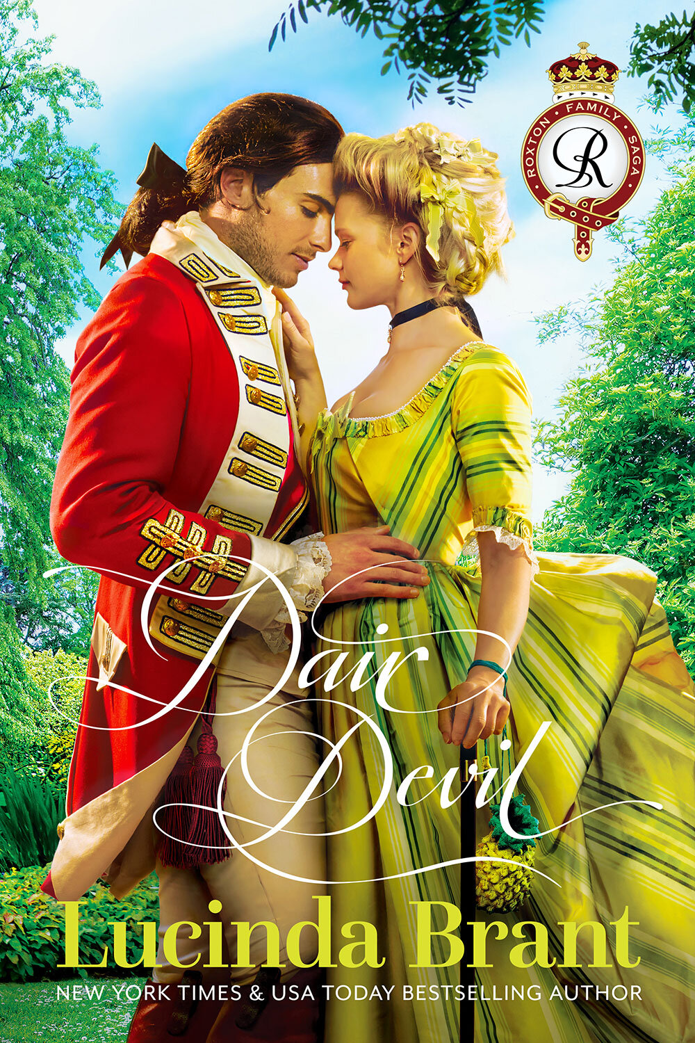 Dair Devil: A Georgian Historical Romance by Lucinda Brant