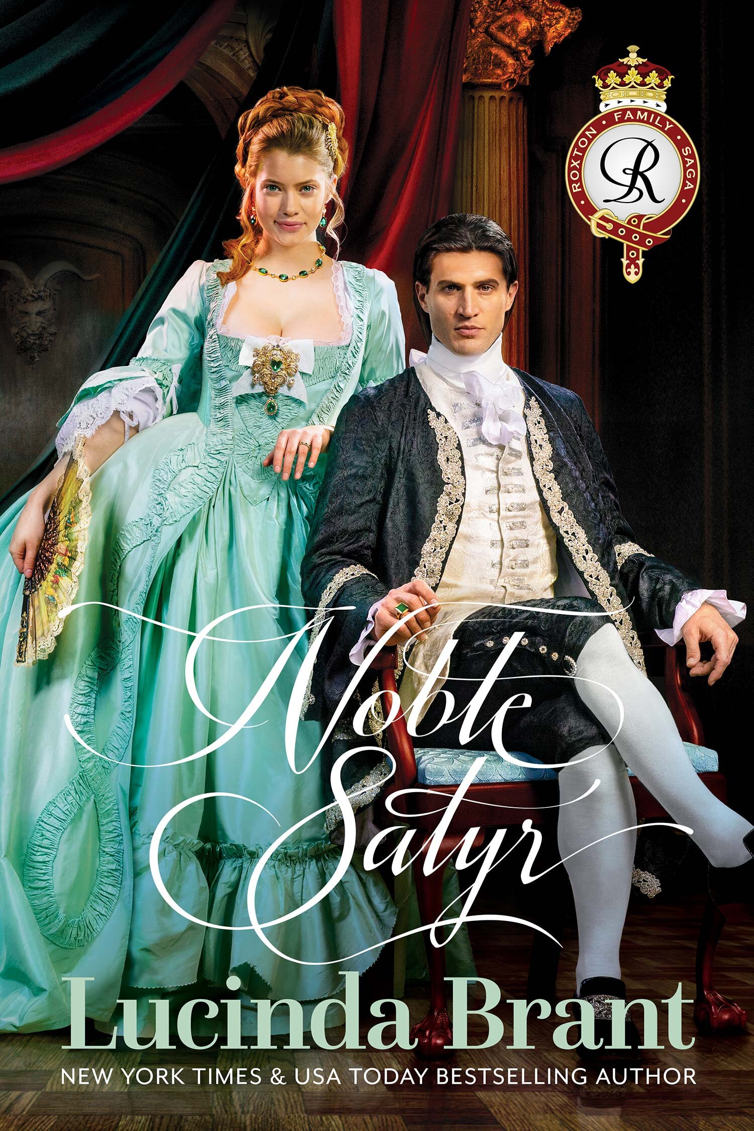 Noble Satyr—A Georgian Historical Romance by Lucinda Brant