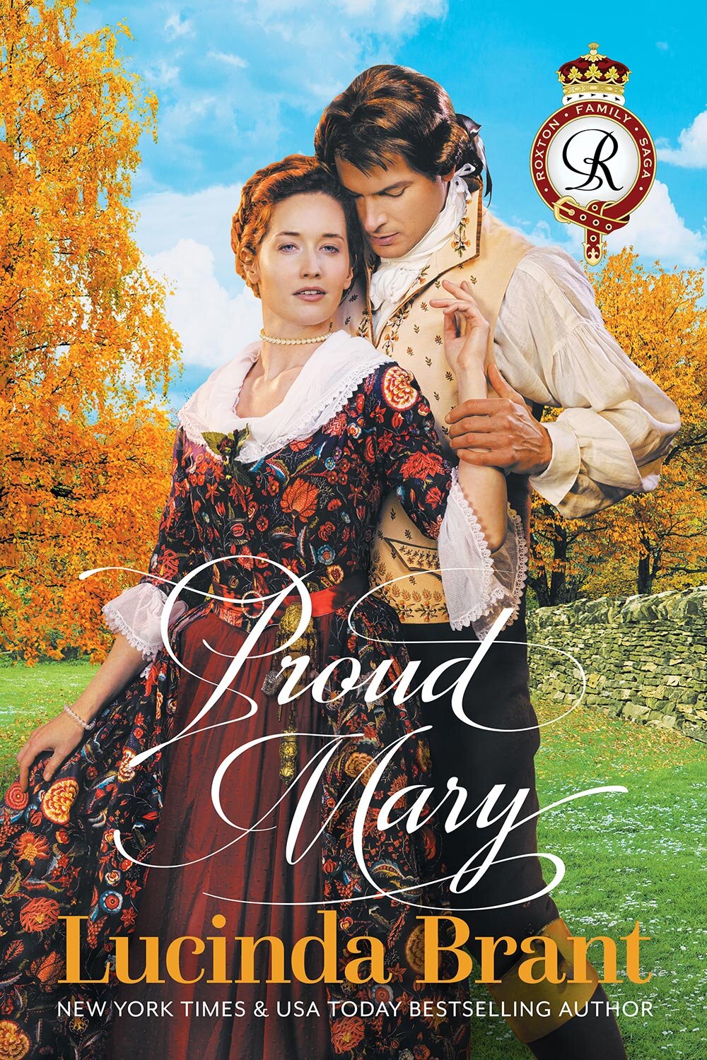 Proud Mary—A Georgian Historical Romance by Lucinda Brant