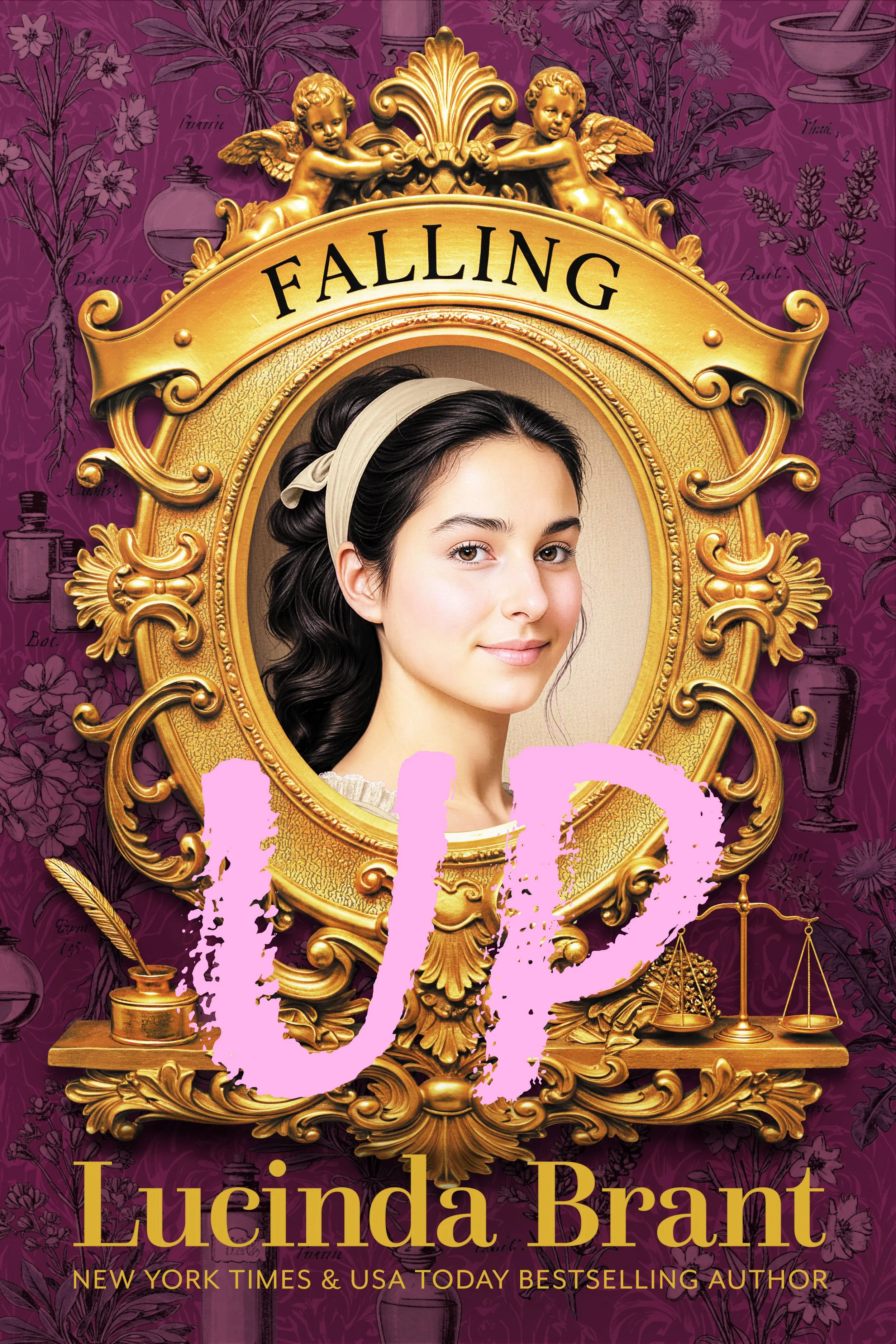 Falling UP book cover
