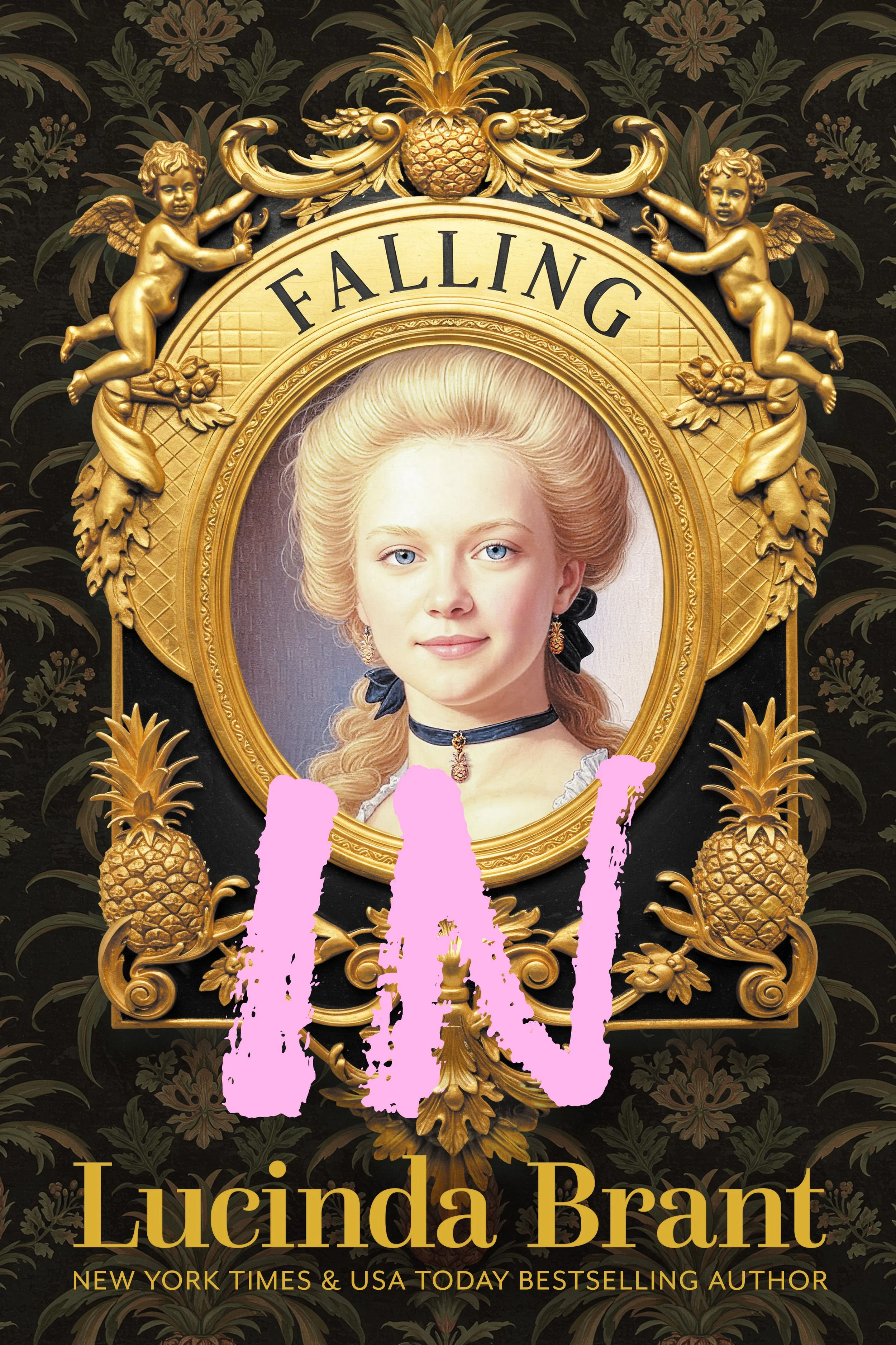 Falling IN book cover