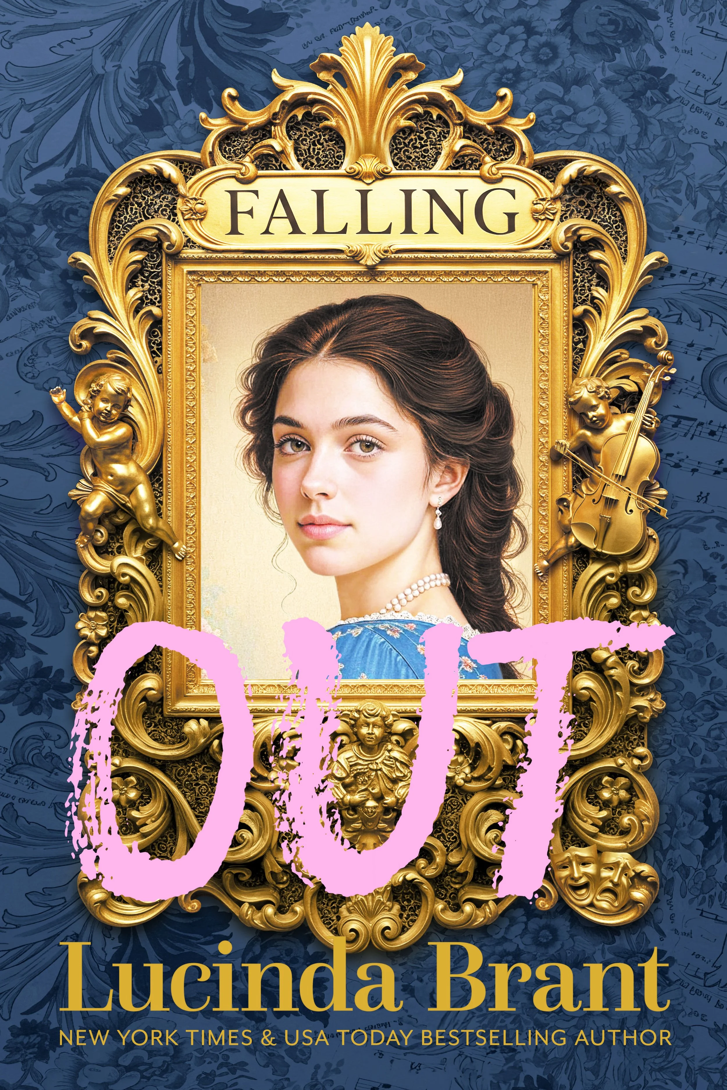 Falling OUT book cover