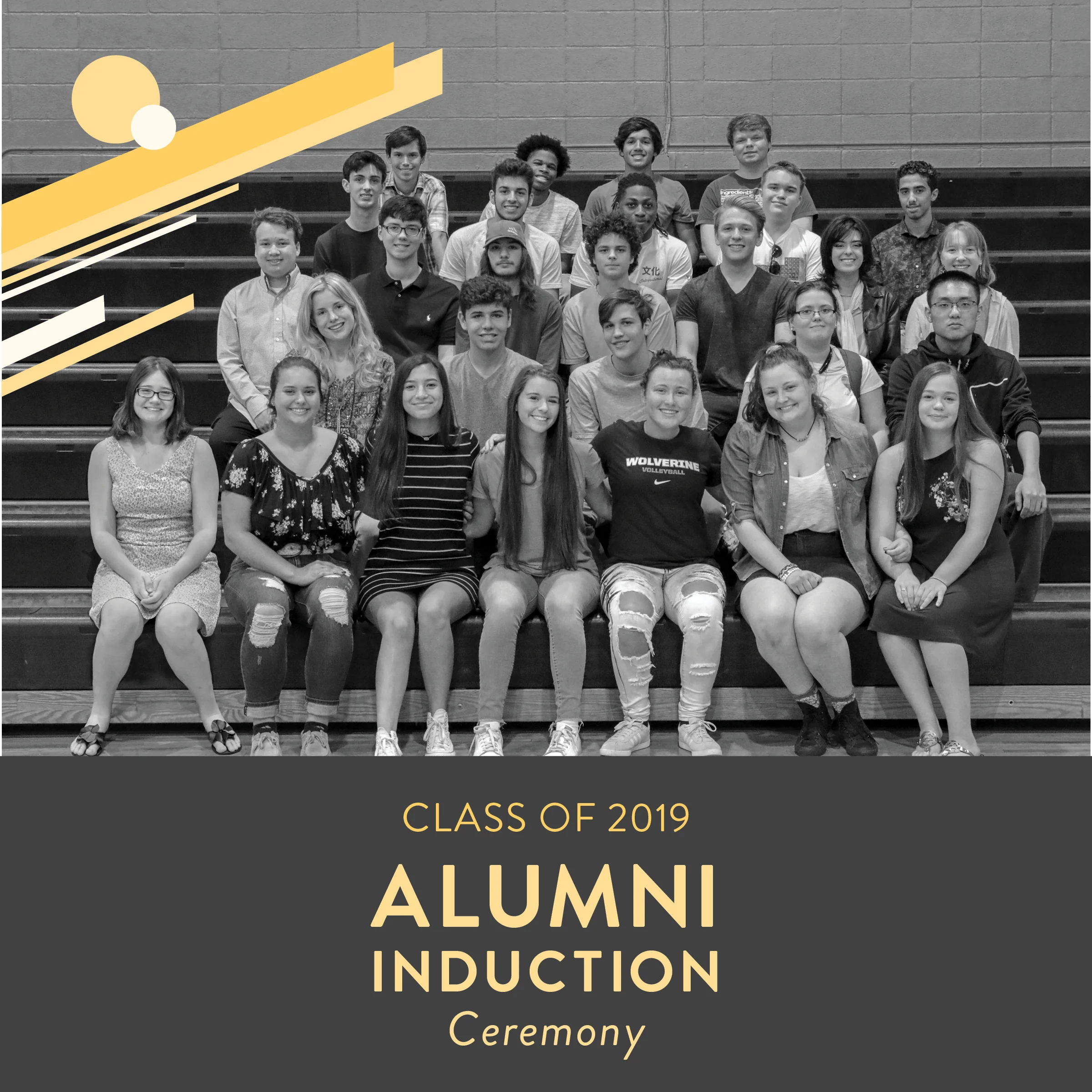 ALUMNI INDUCTION CEREMONY
