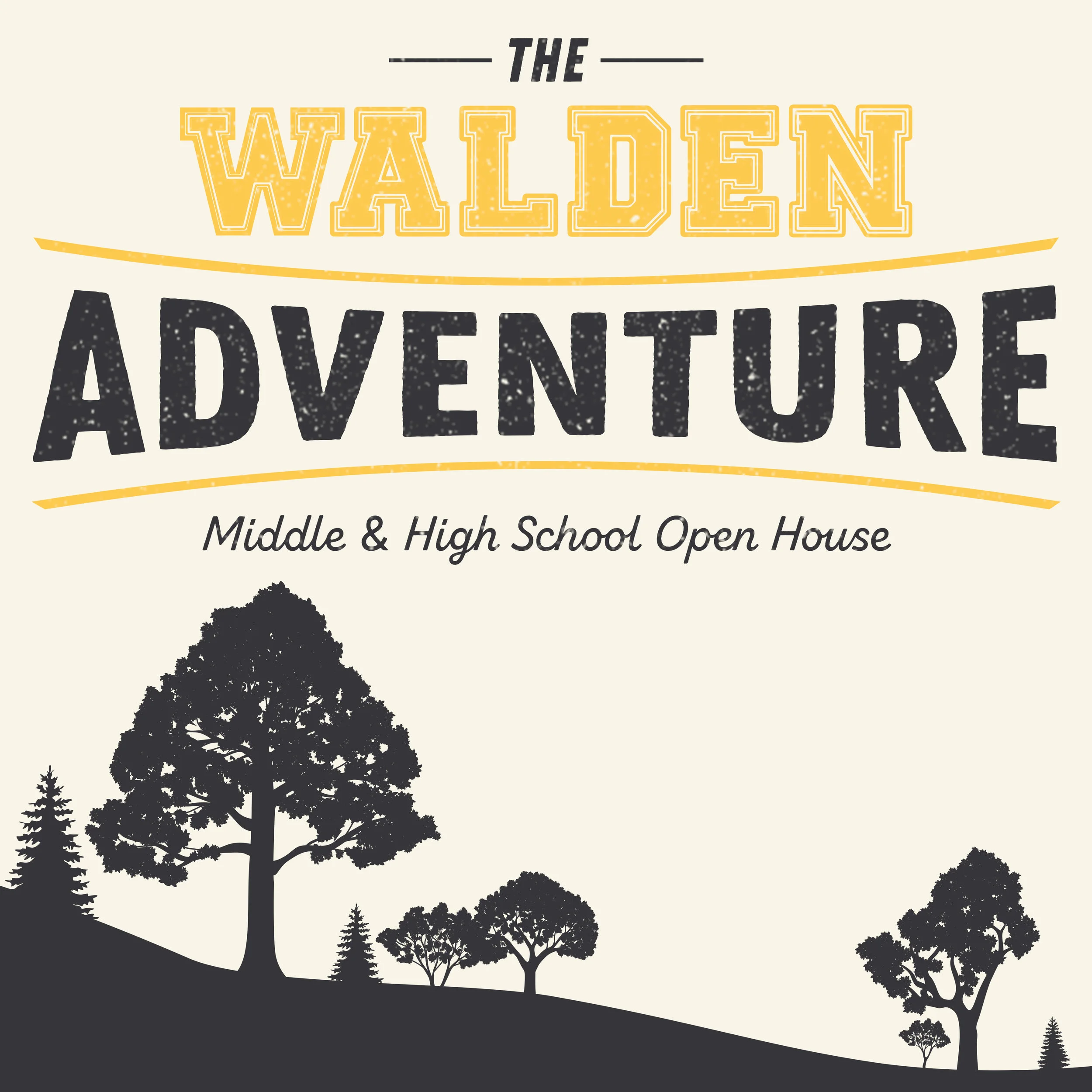 THE WALDEN ADVENTURE
