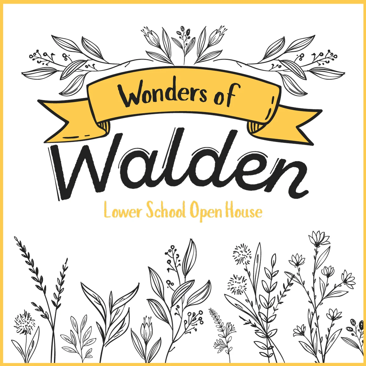 WONDERS OF WALDEN