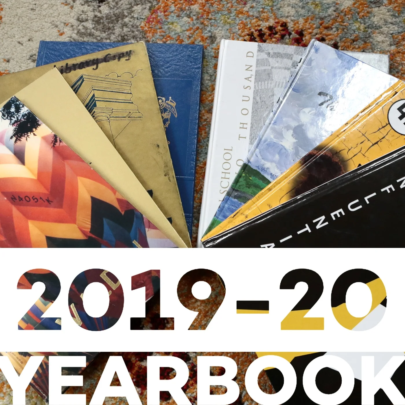 ORDER YOUR 2019-20 YEARBOOK