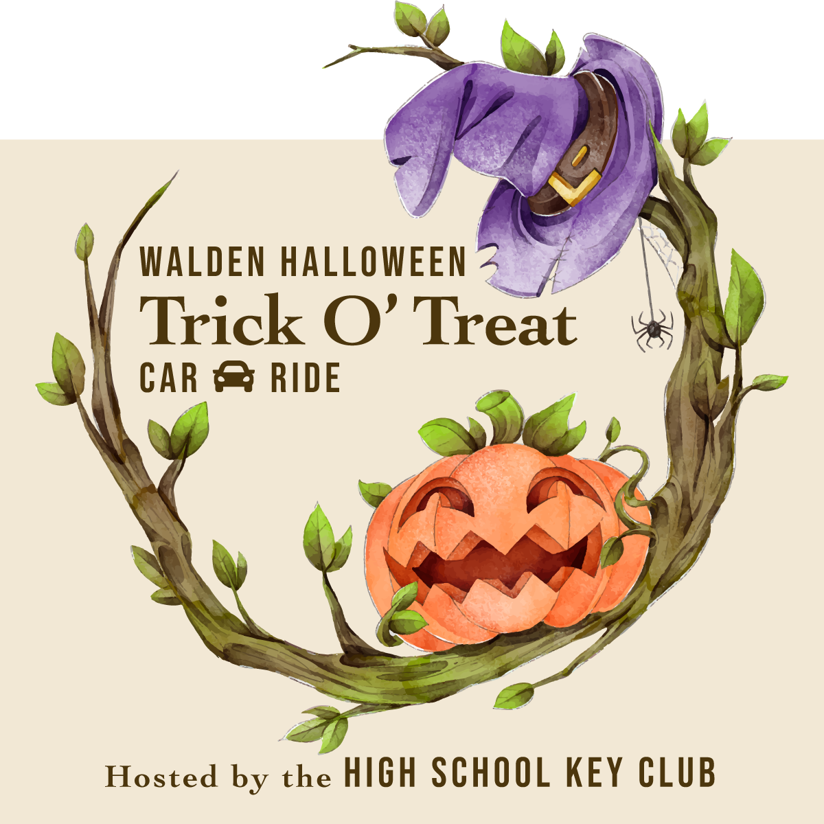 WALDEN HALLOWEEN: TRICK O' TREAT CAR RIDE