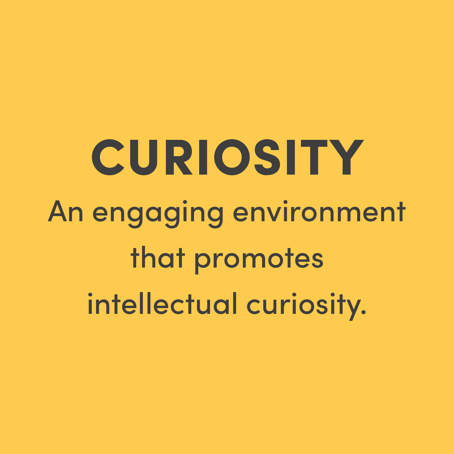 Curiosity