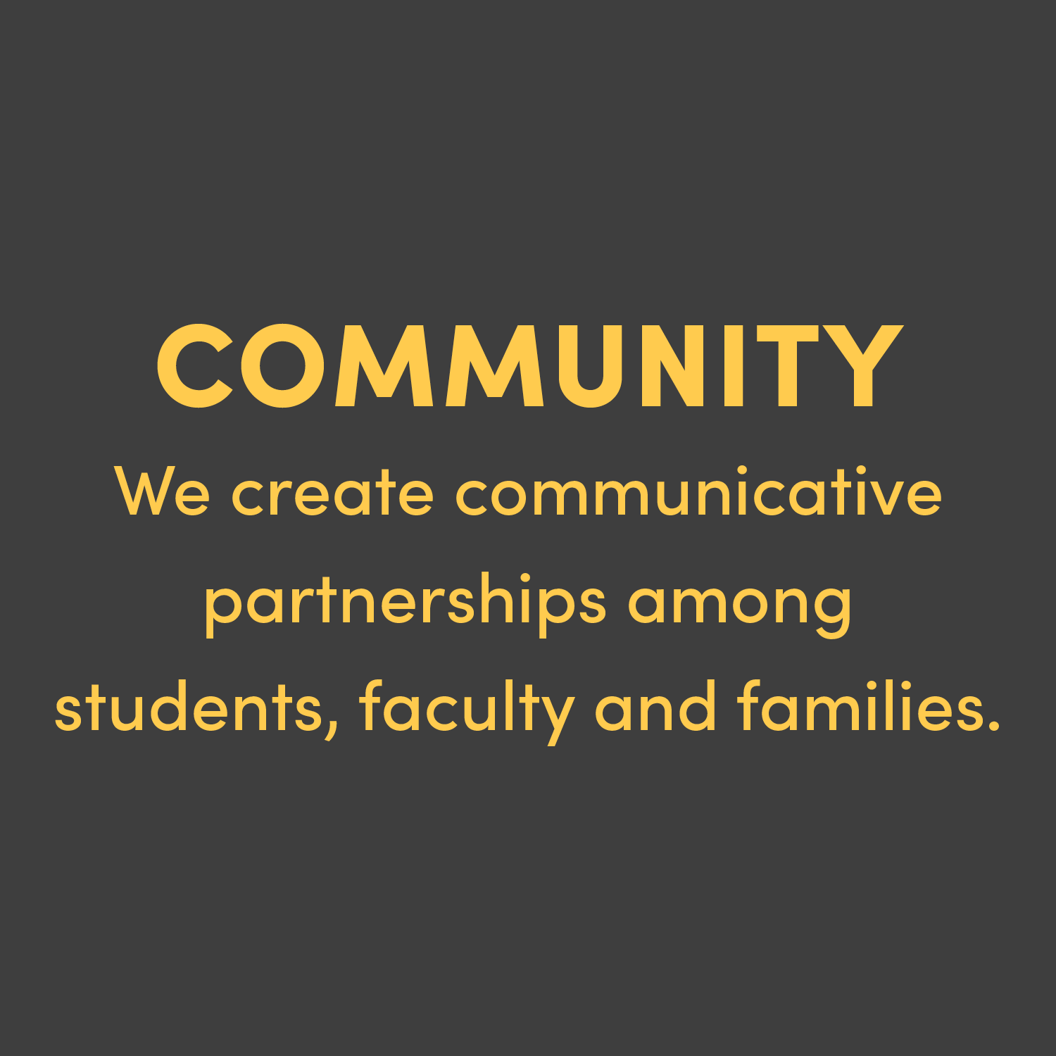 Community