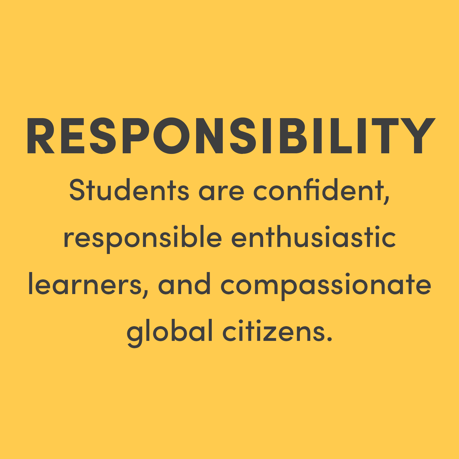 Responsibility