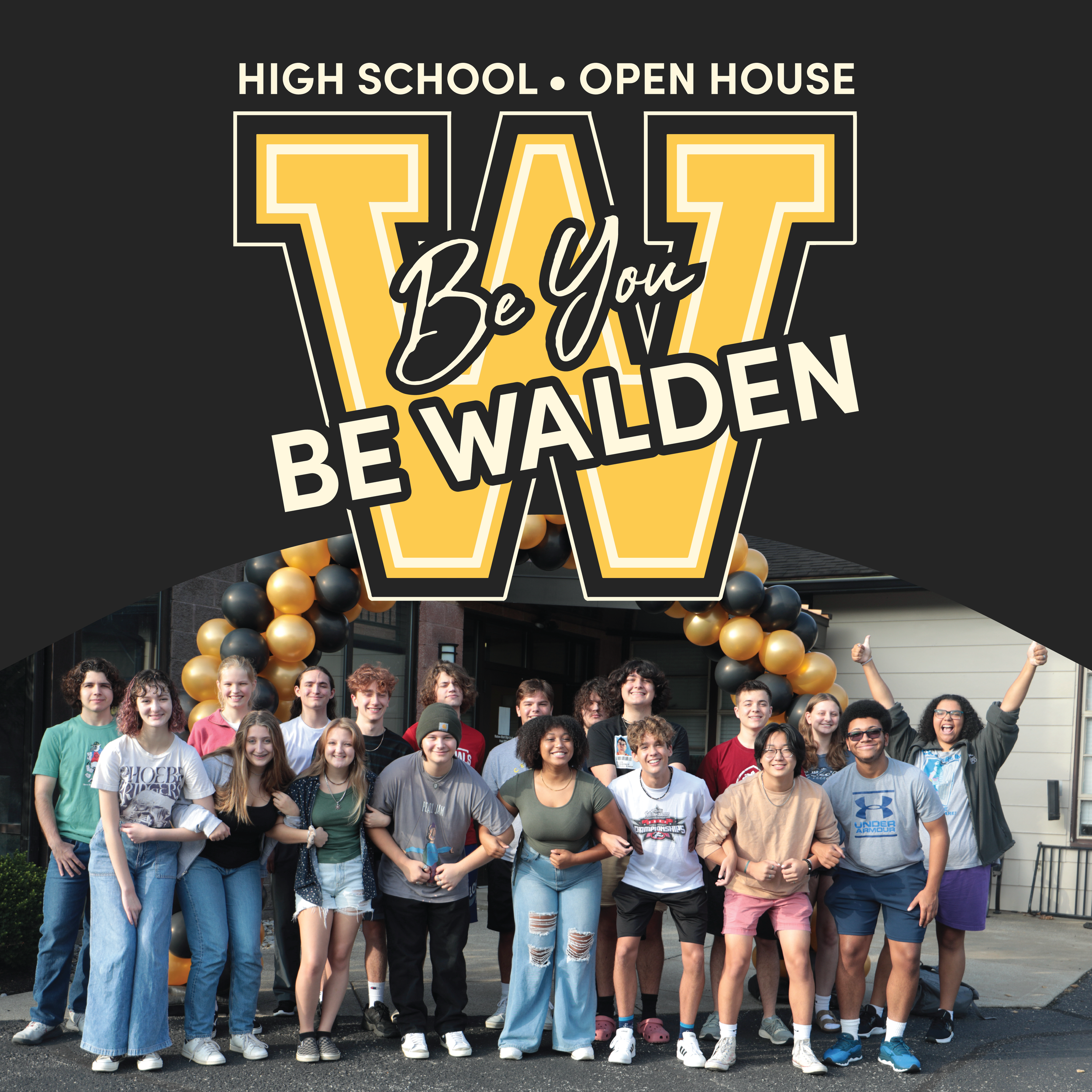 HIGH SCHOOL OPEN HOUSE