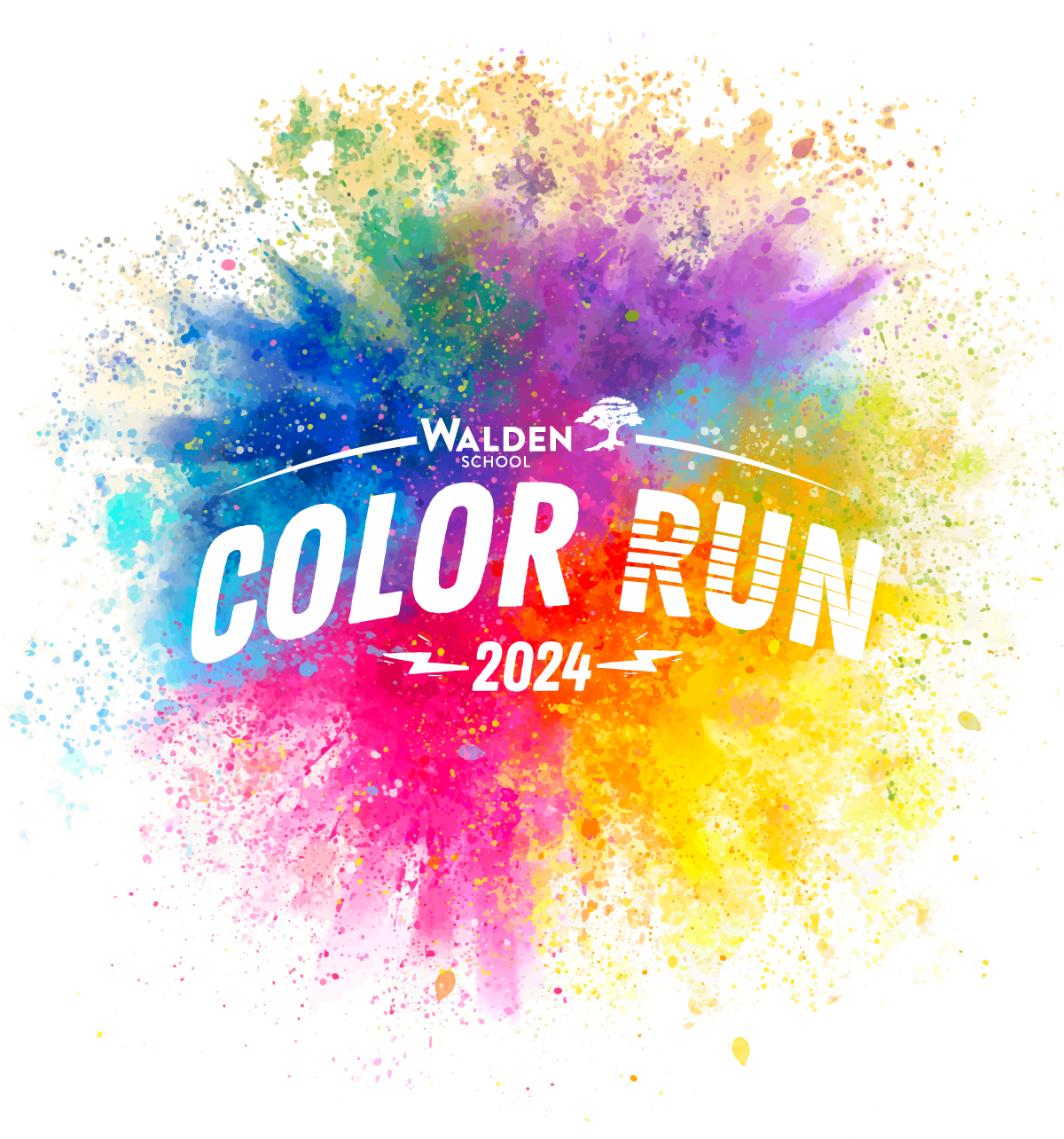 WALDEN COLOR RUN