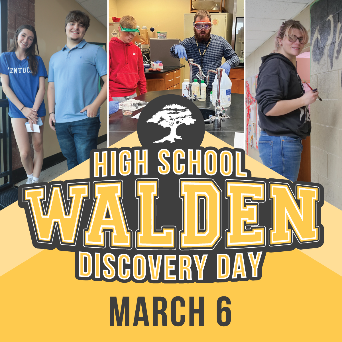 HIGH SCHOOL DISCOVERY DAY