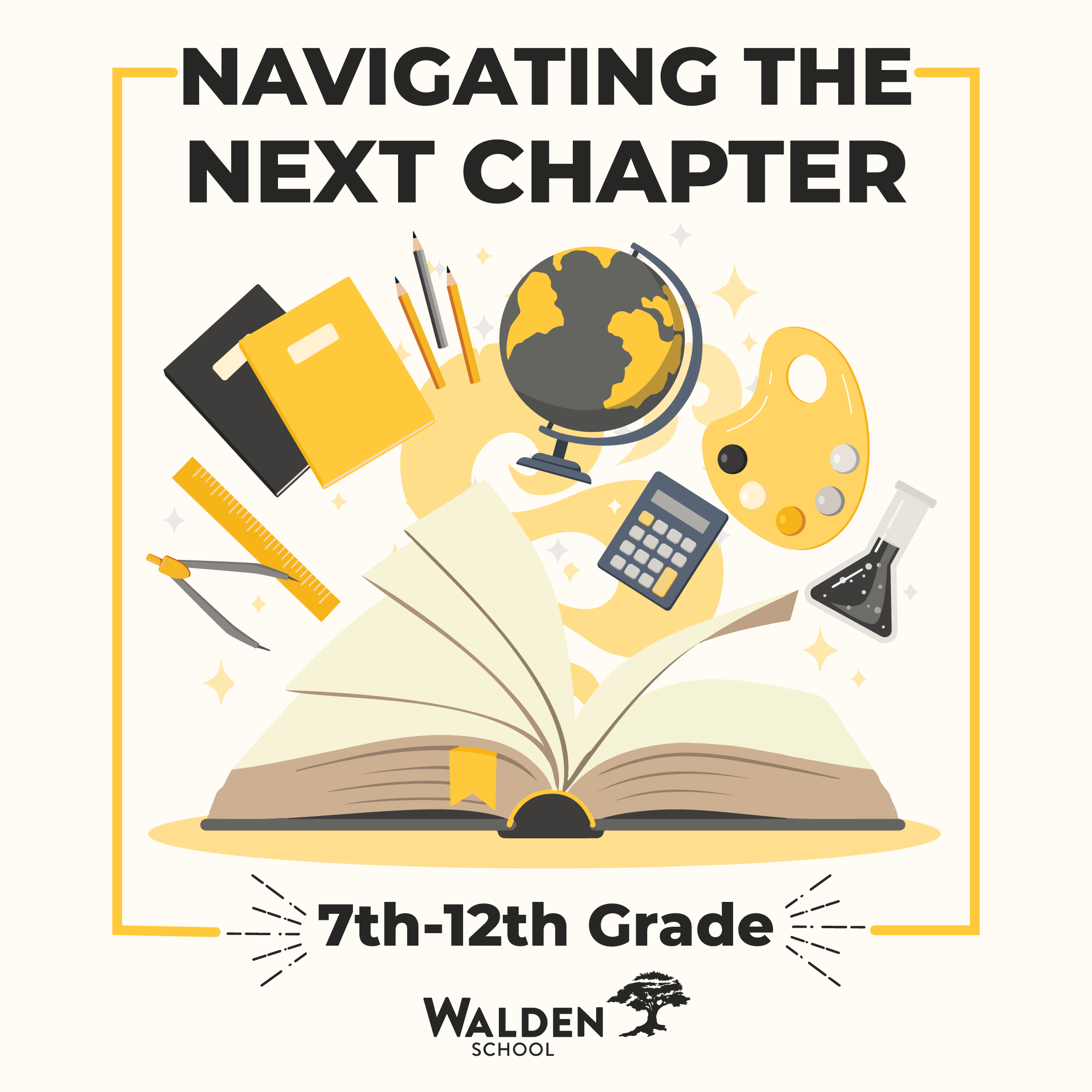 NAVIGATING THE NEXT CHAPTER