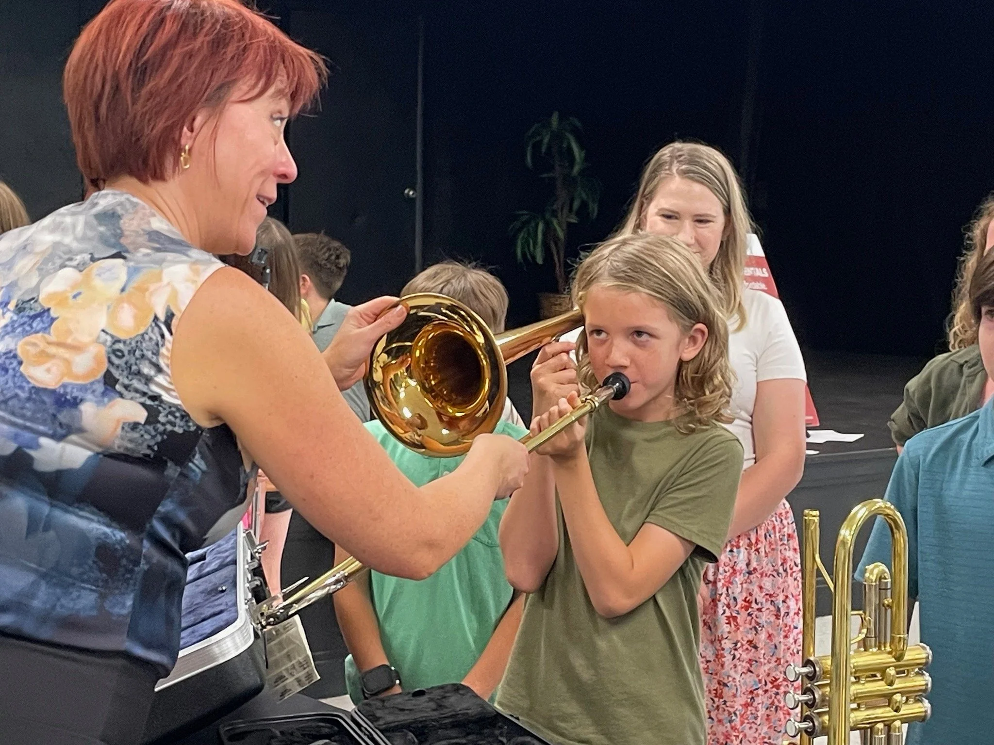 ✨ Woodwind, percussion, or brass? Our 5th and 6th Graders explored different band instruments to discover their perfect match. From flutes to drums to trumpets, the next generation of Walden musicians is finding their sound! 🎺🥁🎼
#FutureMusicians #