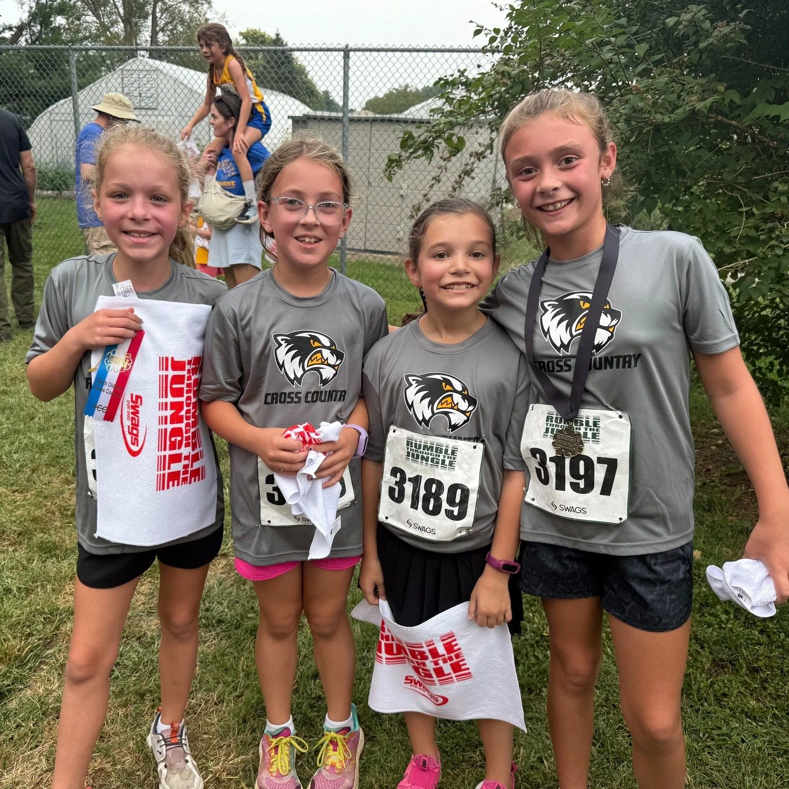 👏 Huge congratulations to our Lower School Cross Country team on an amazing showing at their first meet on September 5, Rumble Through the Jungle! 🏃&zwj;♀️🏃&zwj;♂️ With multiple top-20 finishes and strong runs from every Wolverine, we couldn&rsquo