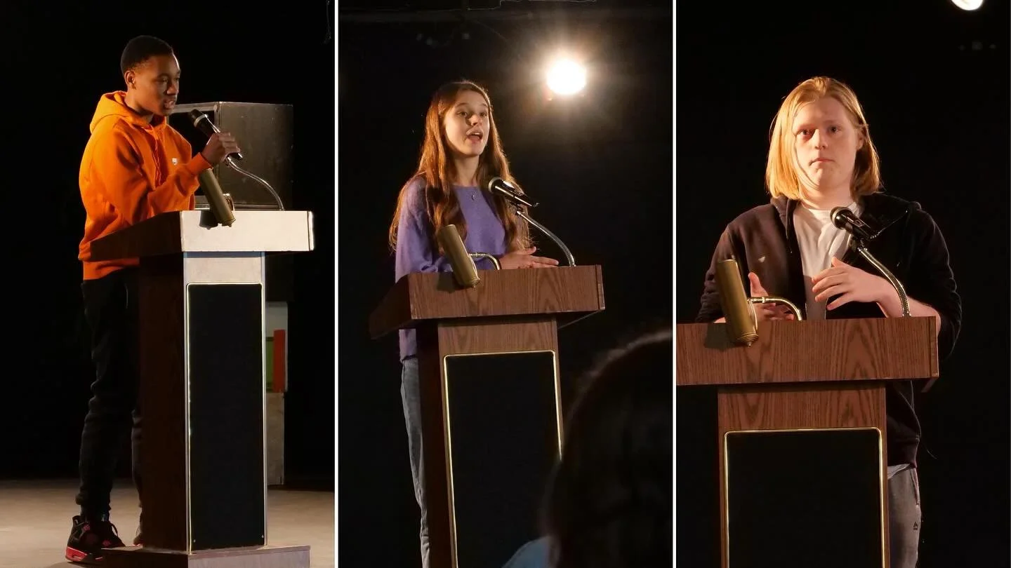 Snaps for our High School poets who shined in the Poetry Out Loud: National Recitation Contest last Friday! Their performances&mdash;both original and classic&mdash;showed incredible heart and skill. 🌟📖 #gowalden #waldenhighschool #waldenpoets #bew