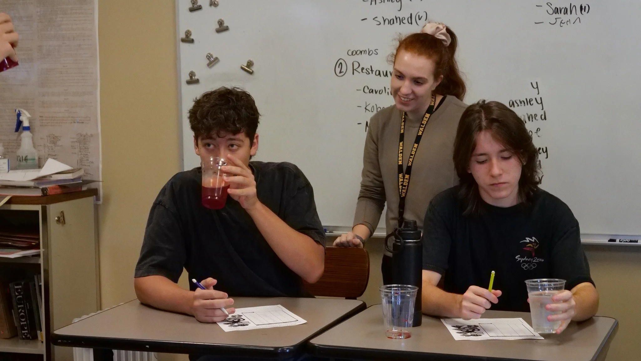 Our High School Economics students learned about diminishing marginal utility in the sweetest way possible&mdash;one sip at a time! With each taste of an overly sugary beverage, they rated their enjoyment (or tolerance!) and discovered how satisfacti