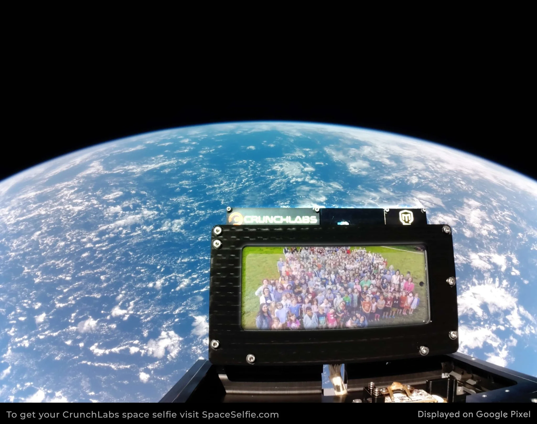 🚀 Our School Photo Went to SPACE! 🌎✨

Many of you may have heard of @markrober, the famous scientist and Youtuber, but have you heard of his satellite &ldquo;SatGus&rdquo;? SatGus is a super cool project from his company @crunchlabs. 

Here&rsquo;s