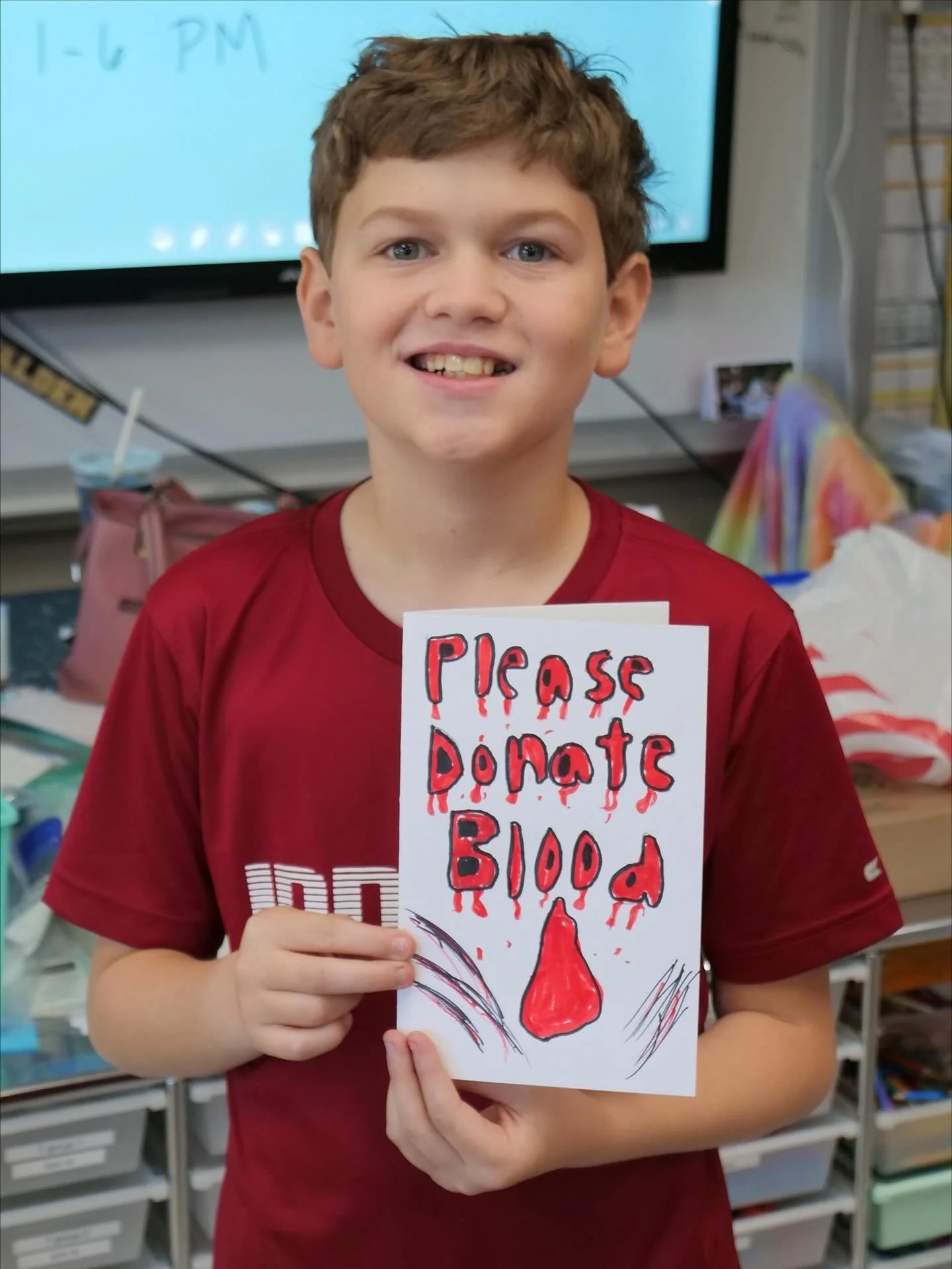 🩸❤️ Hearts, Hands &amp; Heroes: A Day of Service with the American Red Cross! On K-8 Service Day, our students rolled up their sleeves for a special day of giving back: Middle Schoolers learned CPR with the American Red Cross, while our youngest Wol