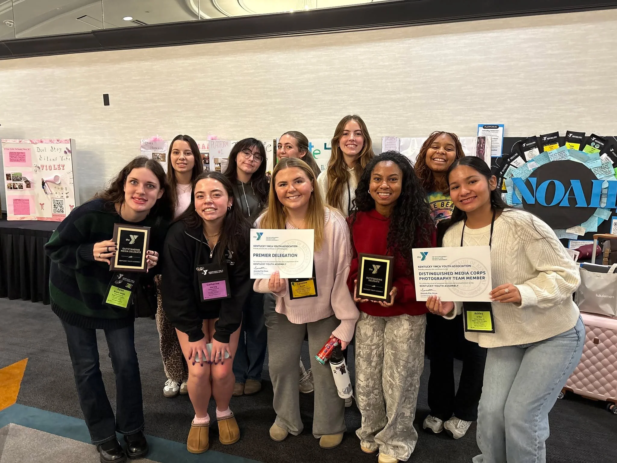 Our High School KYA made a splash at KYA 2 this week. Sophia, Ellie, and Kate presented a bill restricting the length an inmate can be held in solitary confinement, an effort towards improving mental health and rehabilitation rates for prisoners. Our