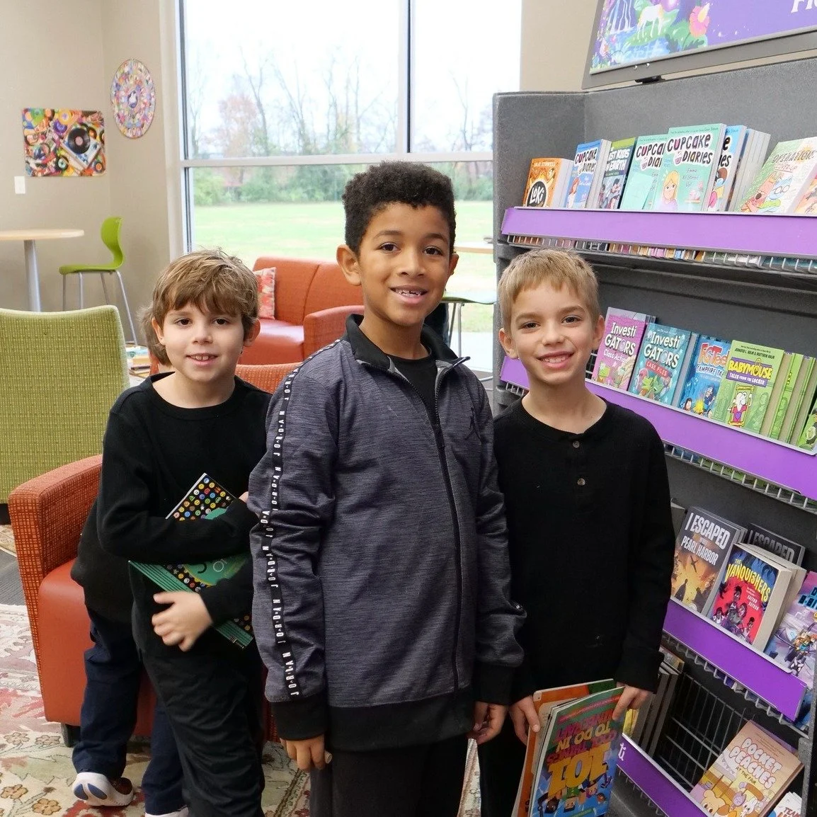 📚✨ The Literati Book Fair is OPEN! ✨📚
Stop by the Walden Library TODAY, November 22, until 1:00 PM for some early holiday shopping!

Enter through the High School doors and browse a fantastic selection of books and gifts; It&rsquo;s the perfect cha