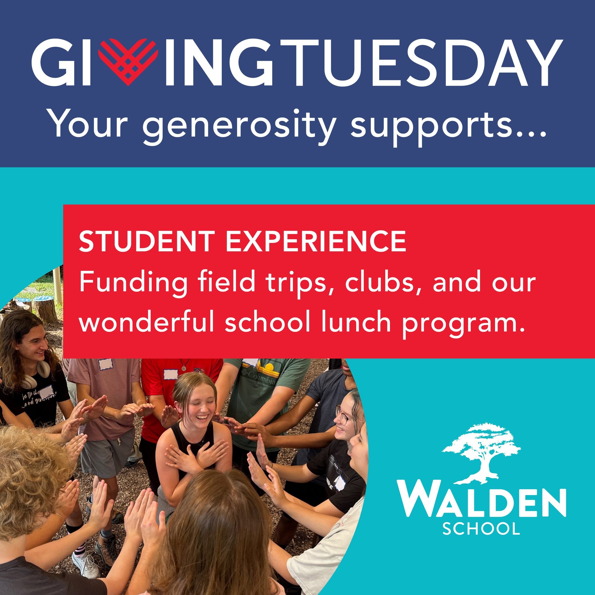 💙 As the sun sets on GivingTuesday, we&rsquo;re filled with gratitude for everyone who has already given&mdash;your generosity is truly inspiring!

⏰ Less than 4 hours left! This is your final chance to support Walden and empower our students. Every