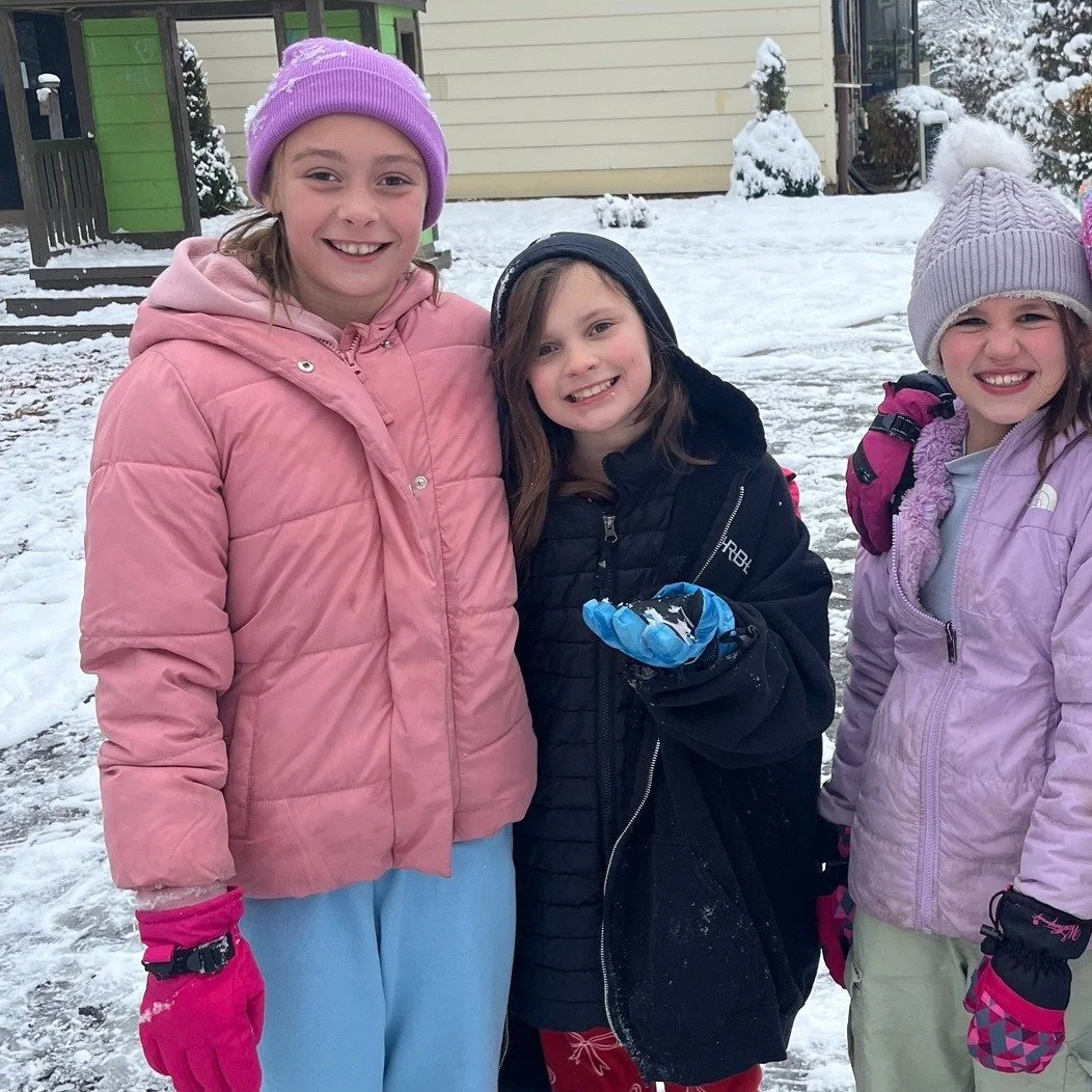 ❄️ Let it snow! No matter the season, our students love getting outside to play and explore nature in our beautiful Green Space. 🌿✨

#LetItSnow #OutdoorLearning #GreenSpace #WaldenSchool #LearningThroughPlay #WinterWonderland