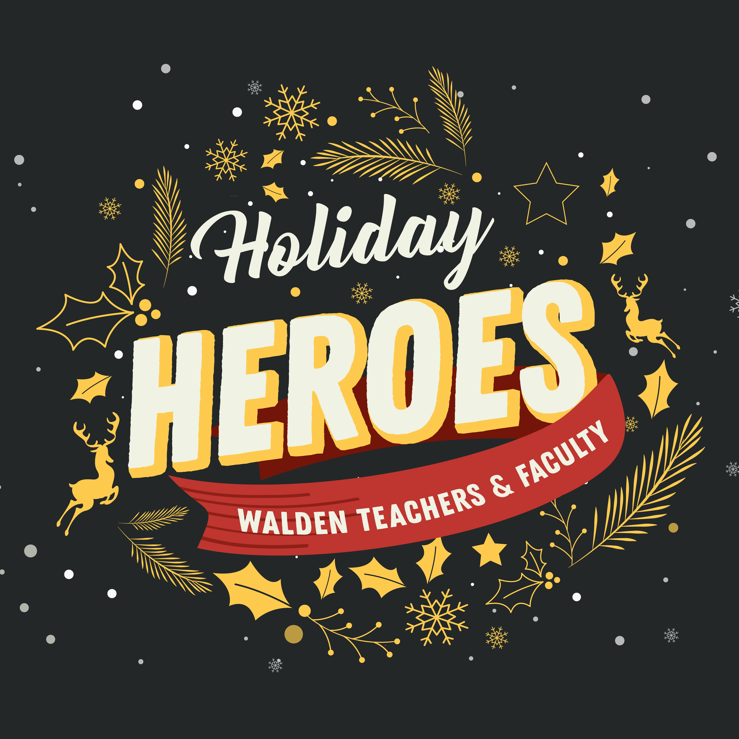 HOLIDAY HEROES 