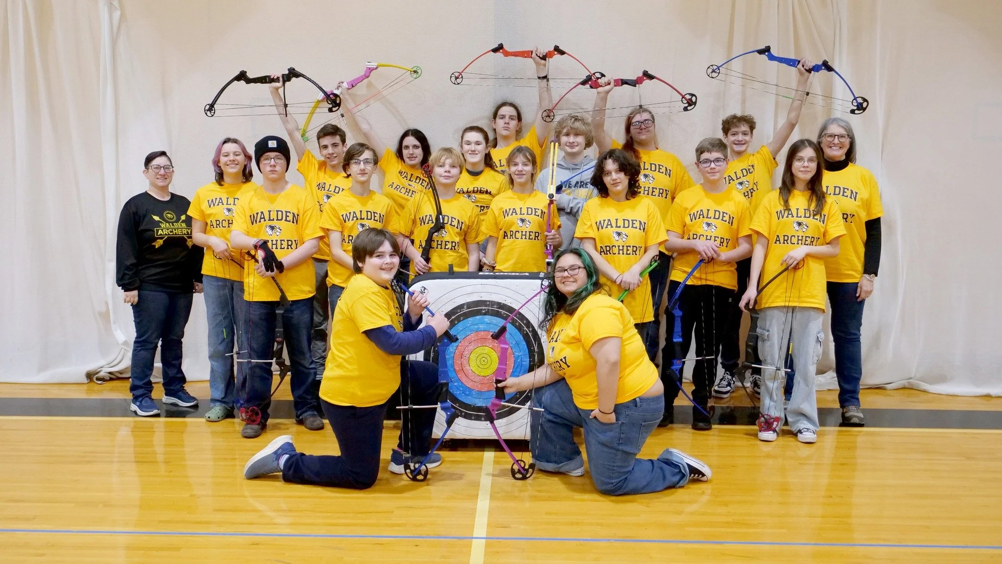 🎯 Get ready to see some incredible talent in action! We're shining the spotlight on the Walden Archery team as they prepare for the biggest event of their season right here at home!

We are hosting the highly anticipated Nock in the New Year Archery