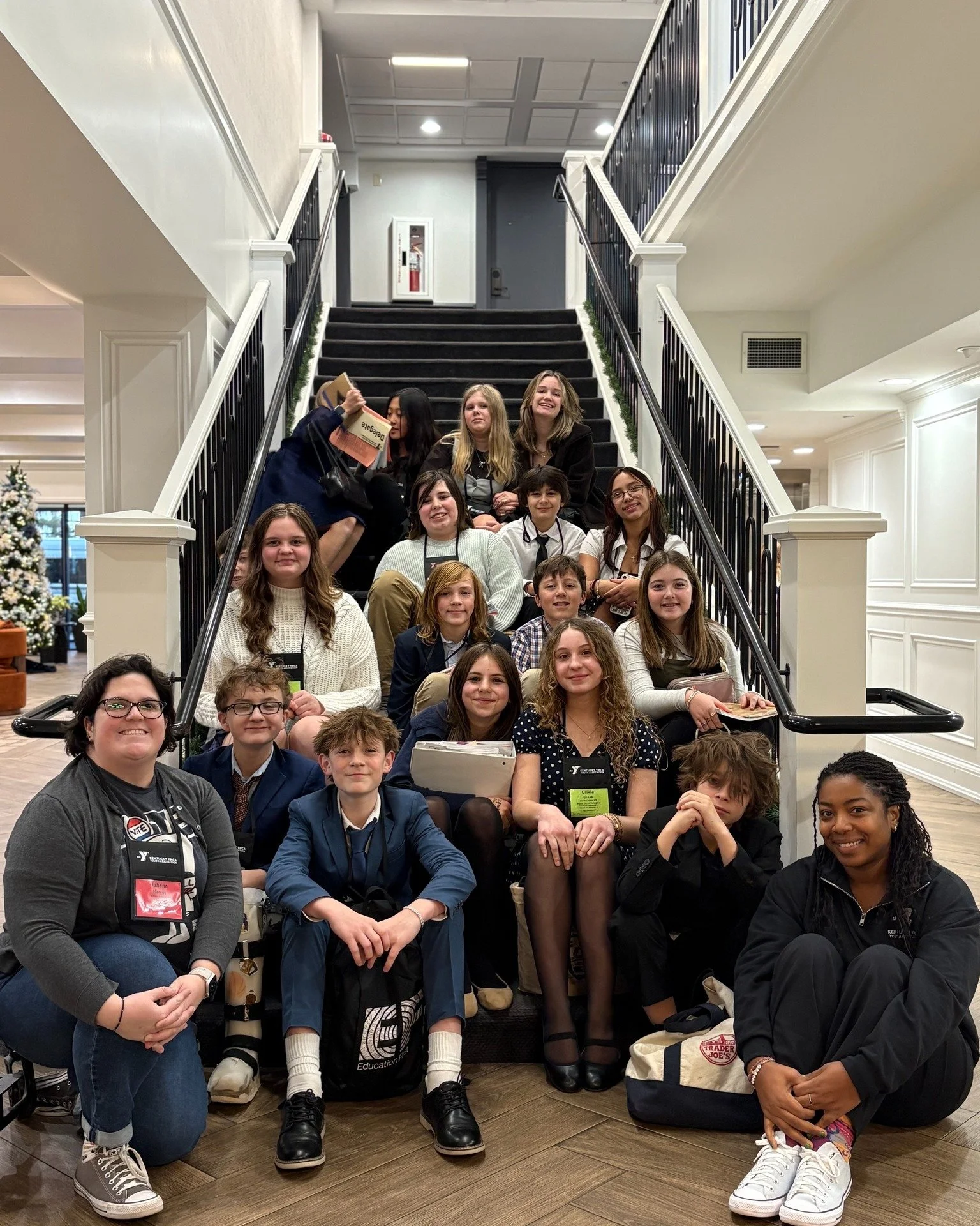 Huge congratulations to our Middle School delegation at this year&rsquo;s Kentucky Youth Assembly (KYA)! 🏆

We celebrated a major milestone, growing from four students to an impressive seventeen delegates&mdash;a sign of our students' deepening comm