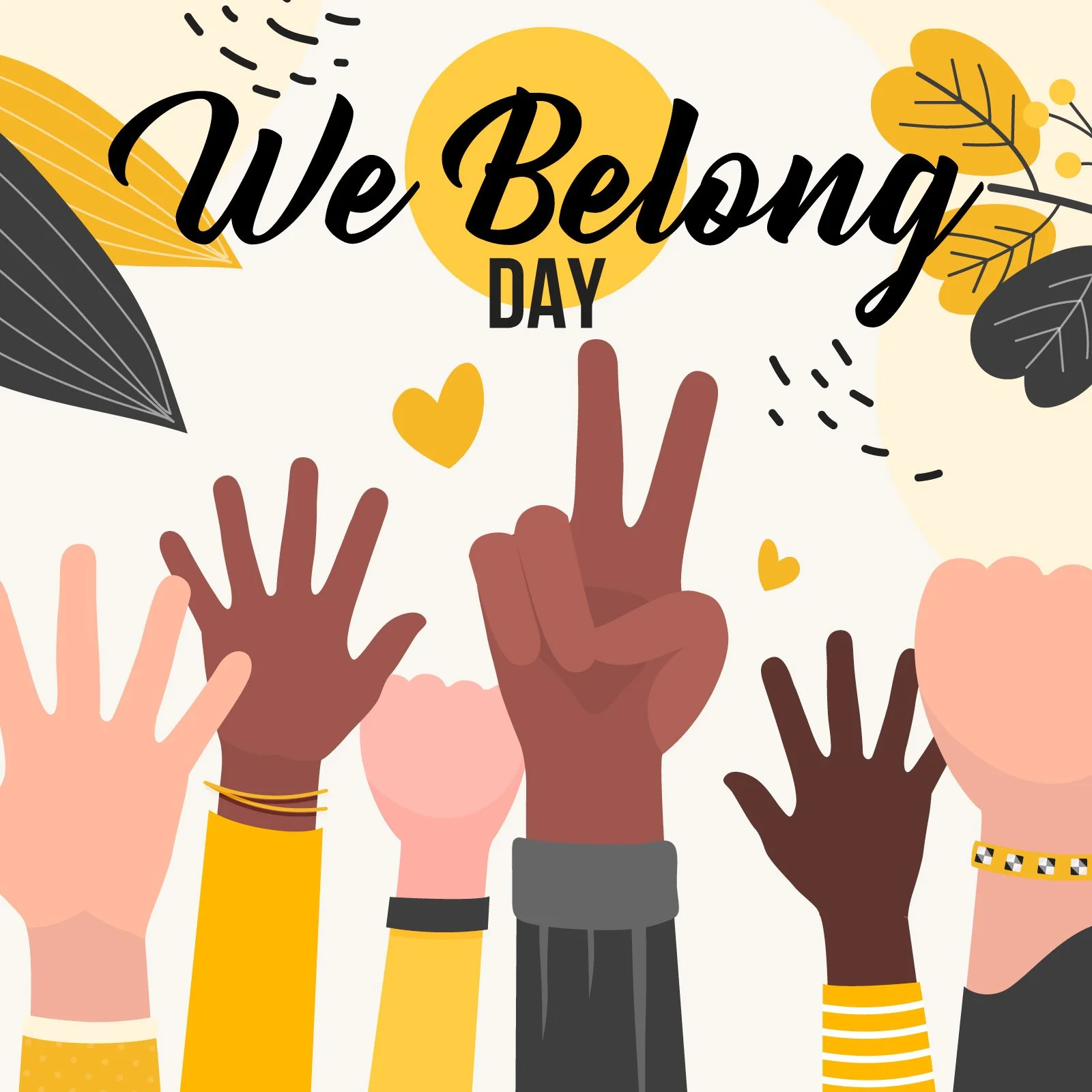 WE BELONG DAY