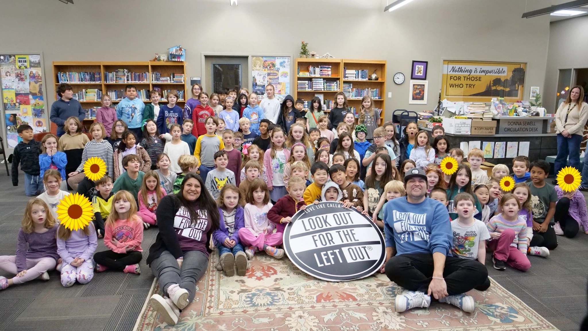 Today, Walden proudly celebrated our 2nd Annual We Belong Day, a meaningful day centered on empathy, belonging, and community across every division of our school.

Lower School students were inspired by Ben and Crystal Woods, who shared their family&