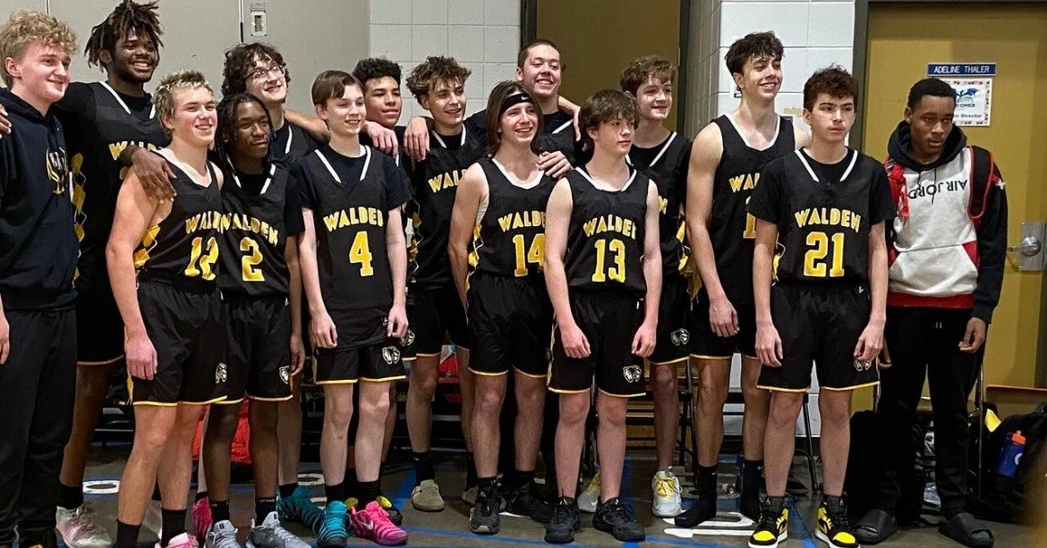 Huge congratulations to the Walden Boys High School Basketball Team on their big win! Way to play hard, work together, and represent Walden with pride. Go Wolverines! 🐾🖤💛 

#bewalden #waldenathletics #waldenbasketball #waldenhighschool