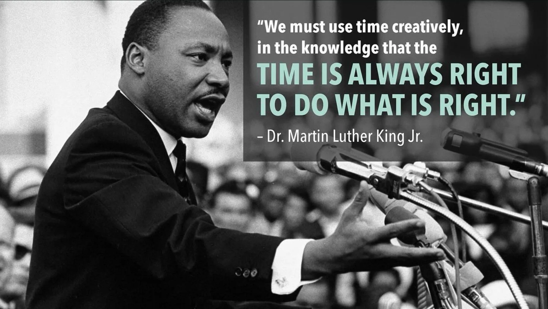 Walden School is closed today - Monday, January 19 - in observance of Martin Luther King Jr. Day. Today, we remember and honor the achievements of a great individual. Thank you for changing history, advocating social justice, and championing equality