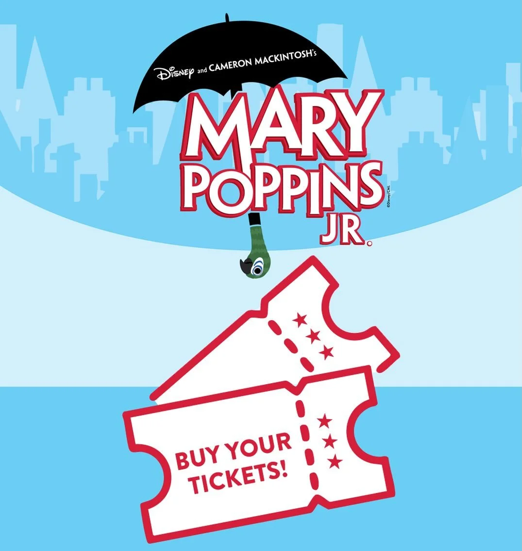 We&rsquo;re excited to share that tickets for our K-12 musical, Mary Poppins JR., are now open to the public! 🎶☂️

🎟️ BUY YOUR TICKETS: Ticket link in Bio 🔗

 Tickets go fast, so don&rsquo;t wait to secure your seats!