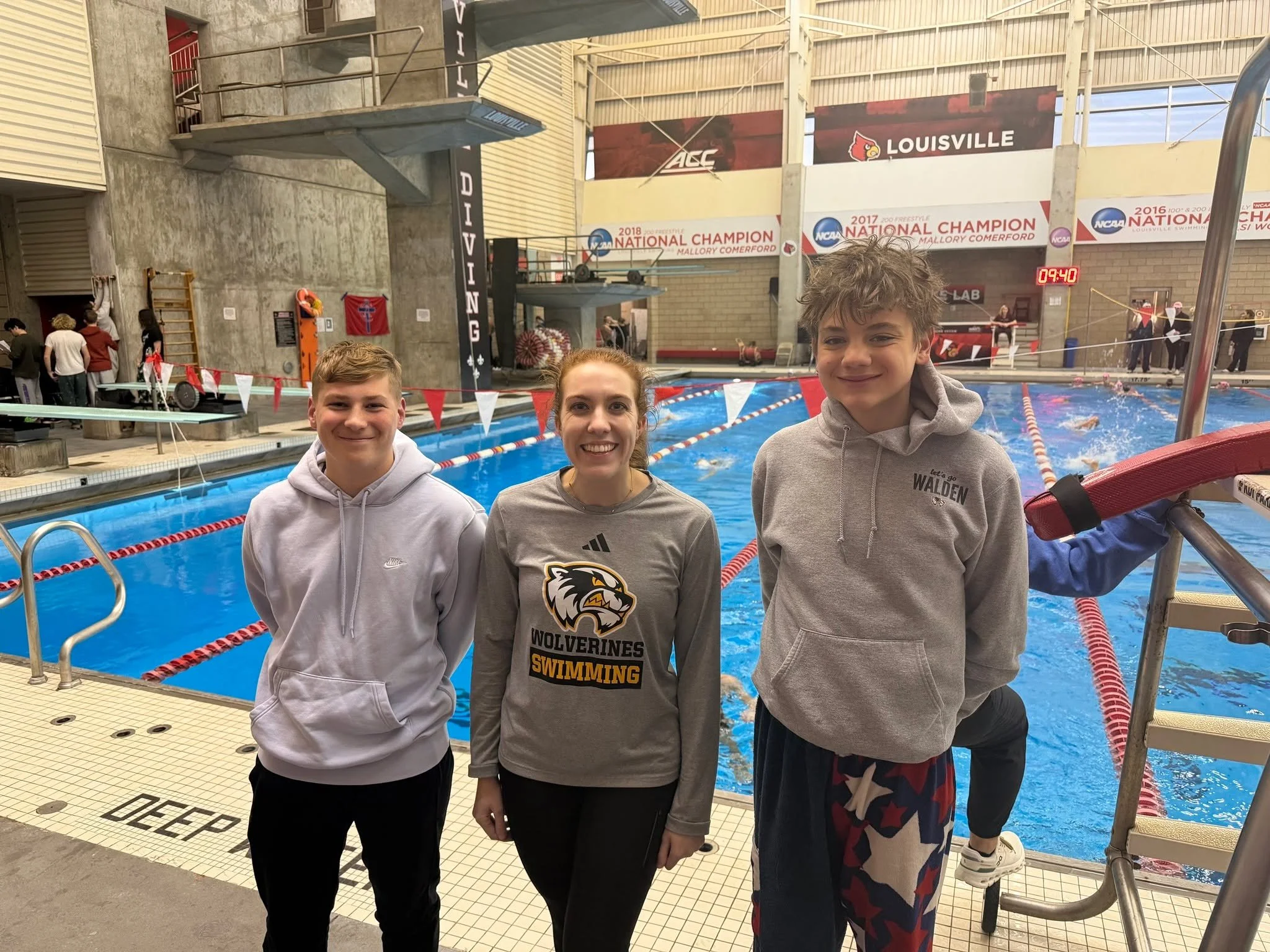 We're making waves! 🌊 Congratulations to our swimmers for proudly representing Walden at Swim Regionals! 🏊&zwj;♂️✨

👏 Liam M. competed in the
&bull; 200 Free &ndash; 2:11.47
&bull; 100 Free &ndash; 1:01.27

👏 Josh B. swam the
&bull; 200 Free &nda