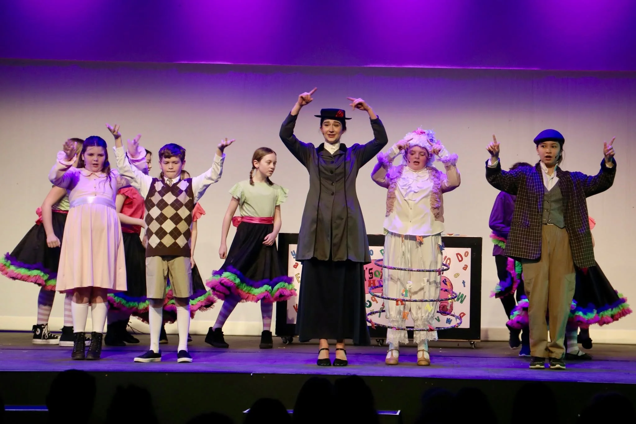 The K-12 musical performances of Mary Poppins JR were pure magic! Photos from the Saturday performance will be posted soon. 🖤💛🎭

👏 Bravo to our incredible cast and crew for lighting up the stage!
💐 A heartfelt thank you to the teachers, families