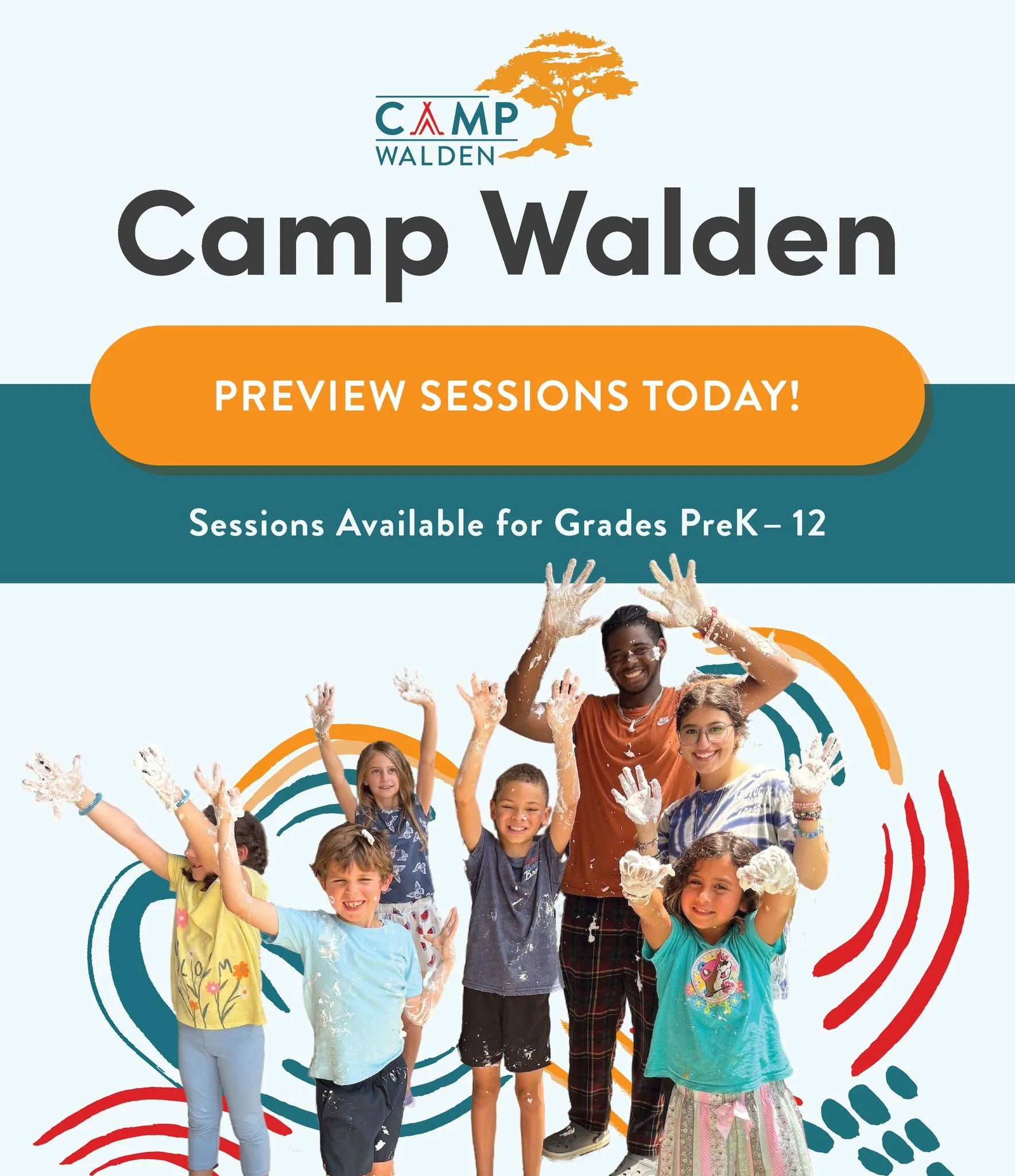 ☀️ Plan your summer of fun! The 2026 Camp Walden sessions are now available to preview&mdash;and with nearly 100 sessions, this is our BIGGEST SUMMER EVER! 🎉 Spots fill up fast, so start planning today 👉 campwaldenschool.com #campwaldenschool #gowa
