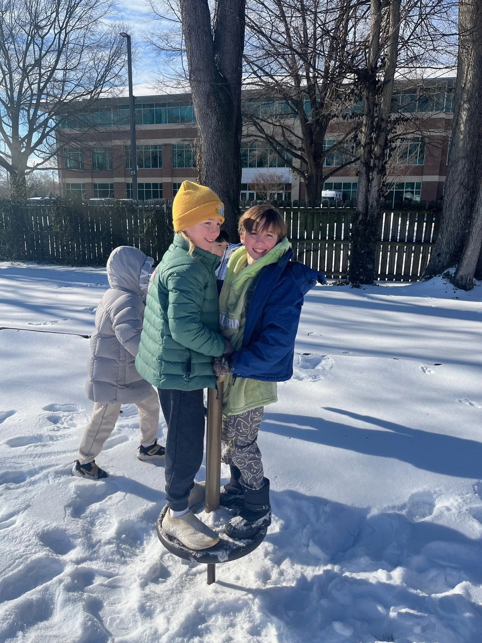 4th Grade is having SNOW much fun! ❄️ 🌨 #gowalden #waldenlowerschool #greenspace