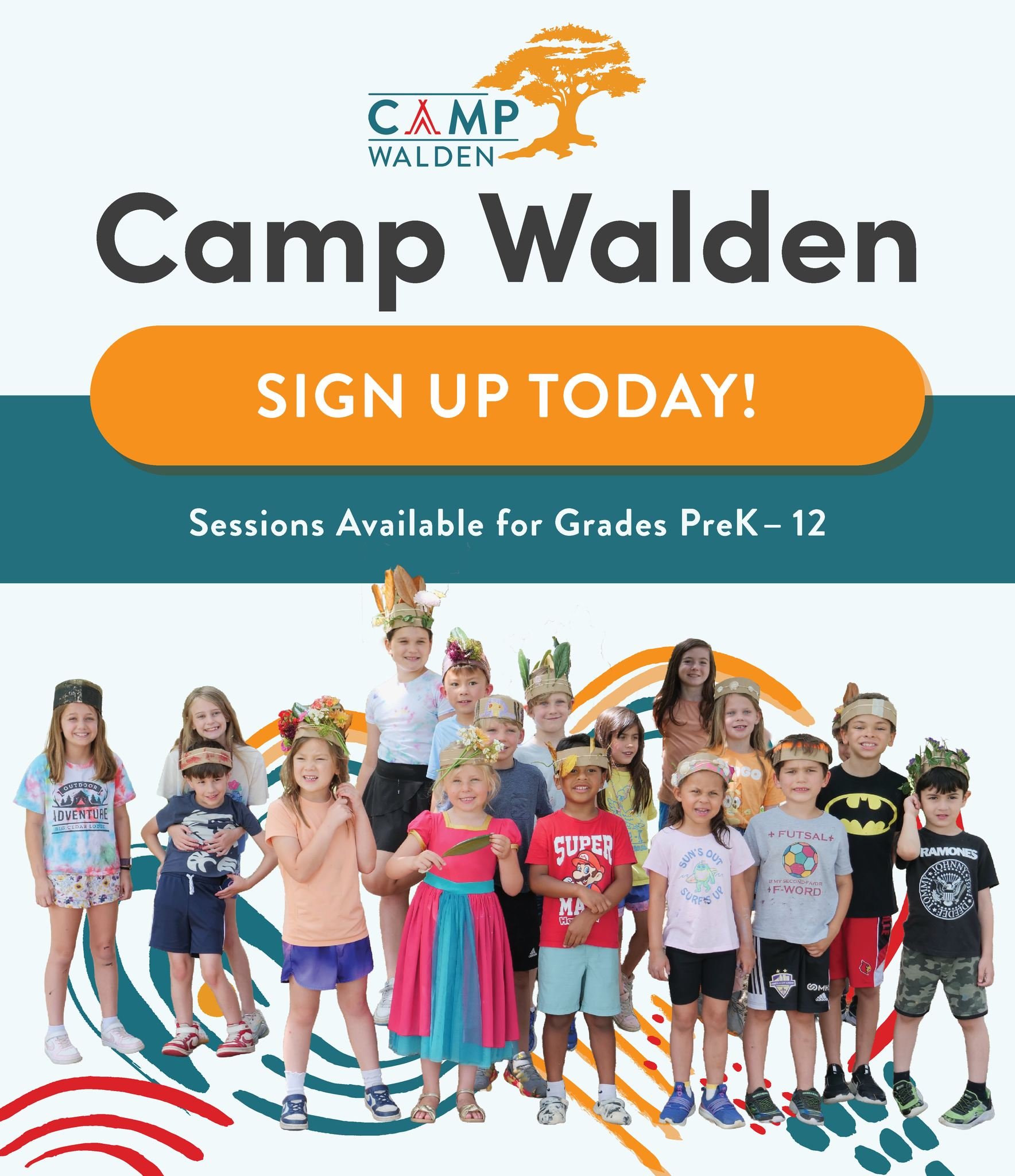 🎉 Ready for a summer adventure? Camp Walden 2026 registration is OPEN! Spots fill fast 👉 🔗 link in bio campwaldenschool.com #campwaldenschool #waldenschool #summercamp