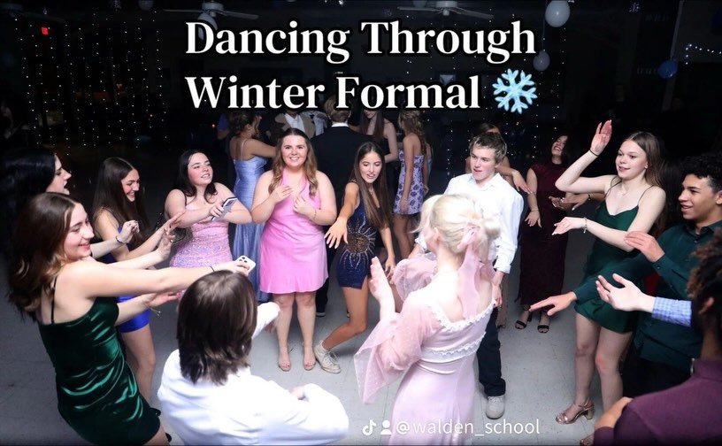 Last week, memories made: Walden Winter Formal ❄️ #waldenhighschool #gowalden