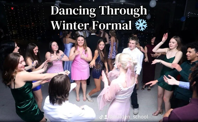 Last week, memories made: Walden Winter Formal ❄️ #waldenhighschool #gowalden
